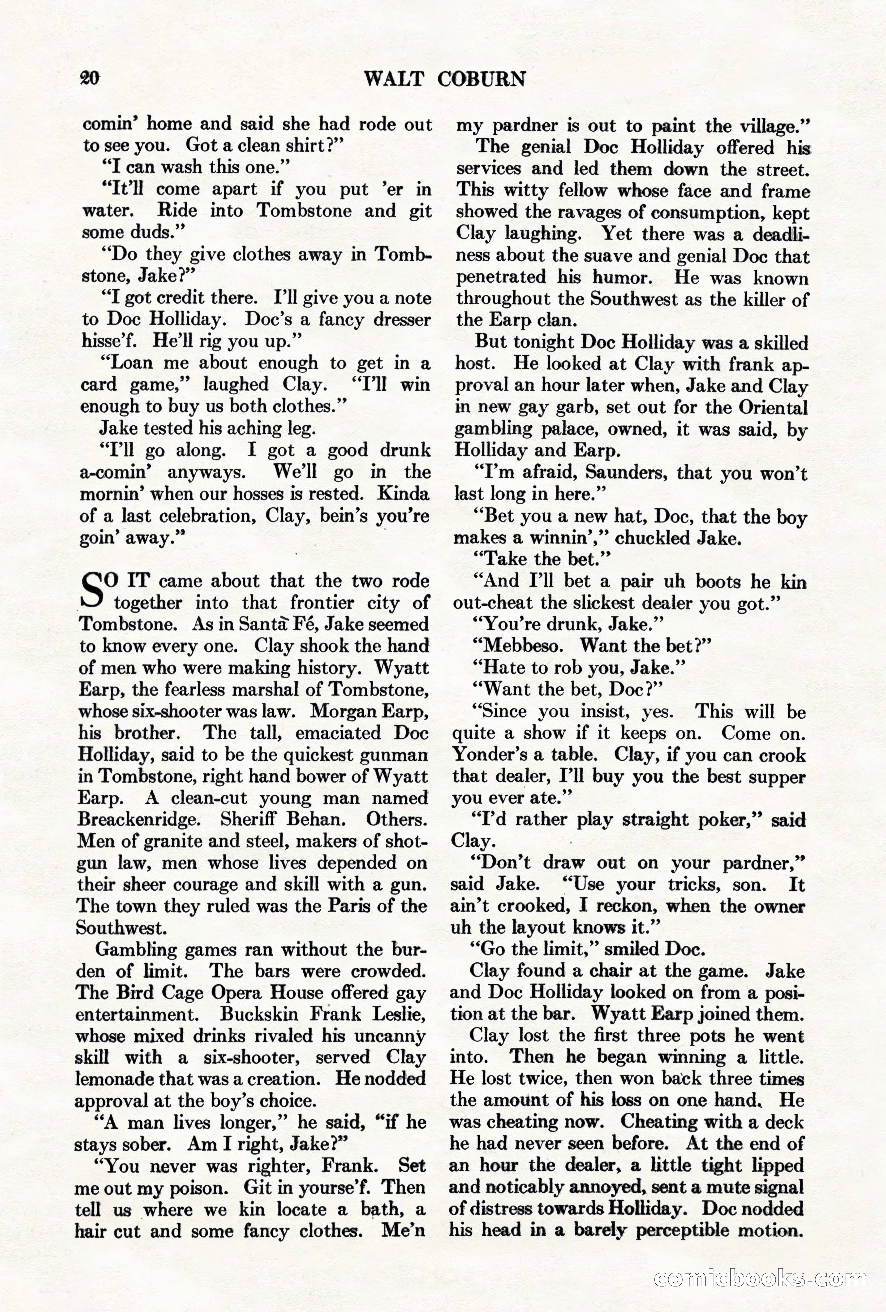 Adventure Magazine Cover — page 22 of 194