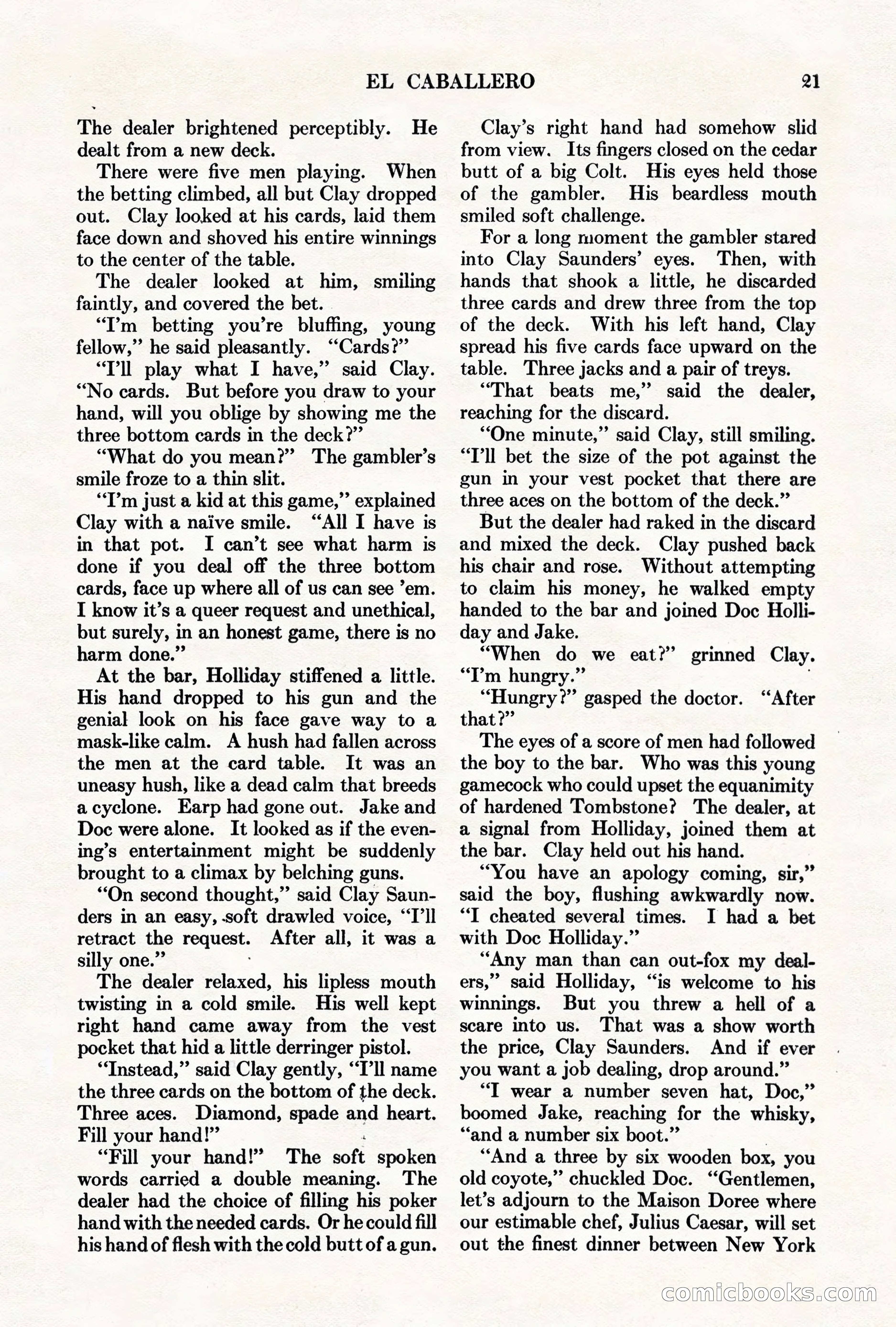 Adventure Magazine Cover — page 23 of 194