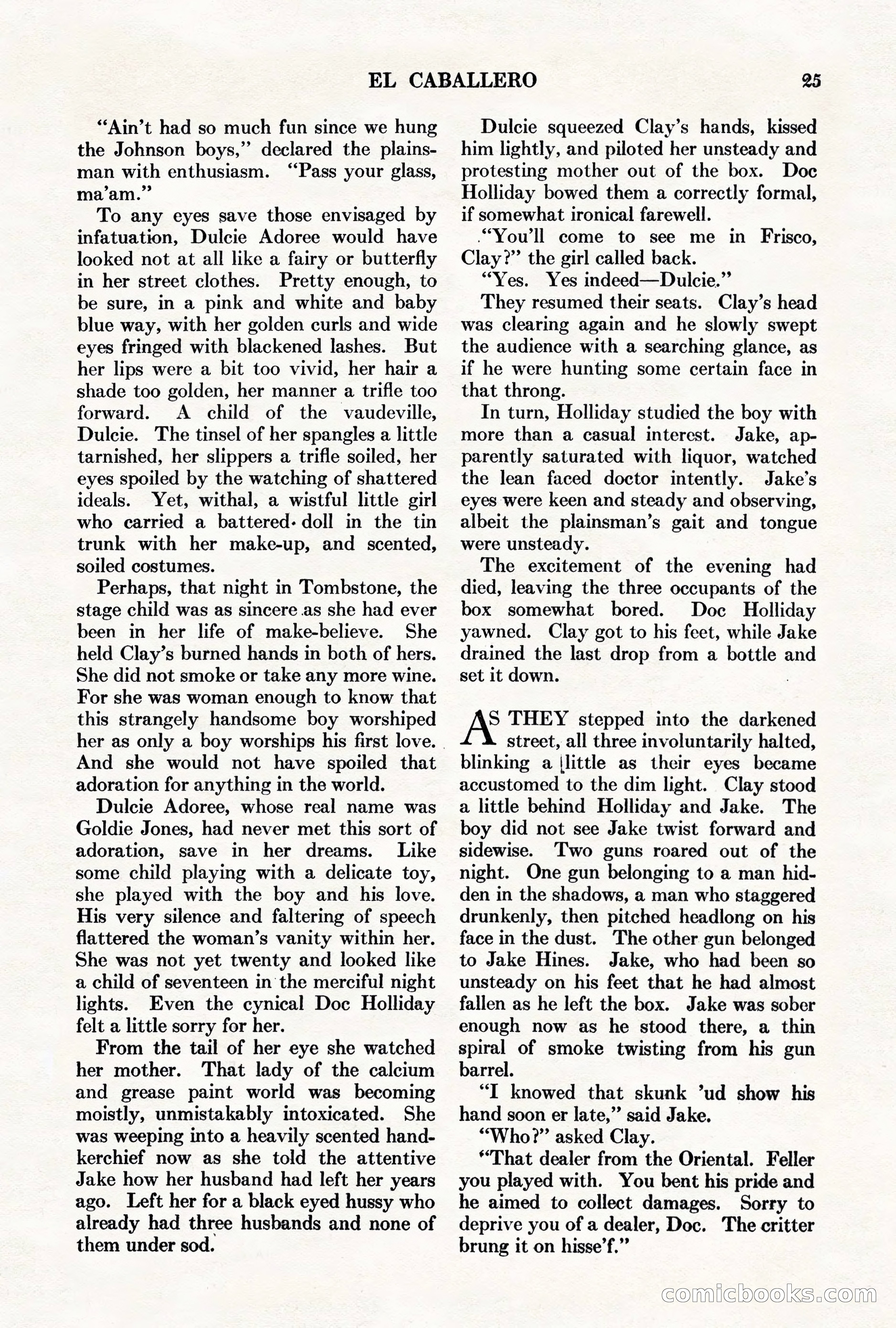 Adventure Magazine Cover — page 27 of 194