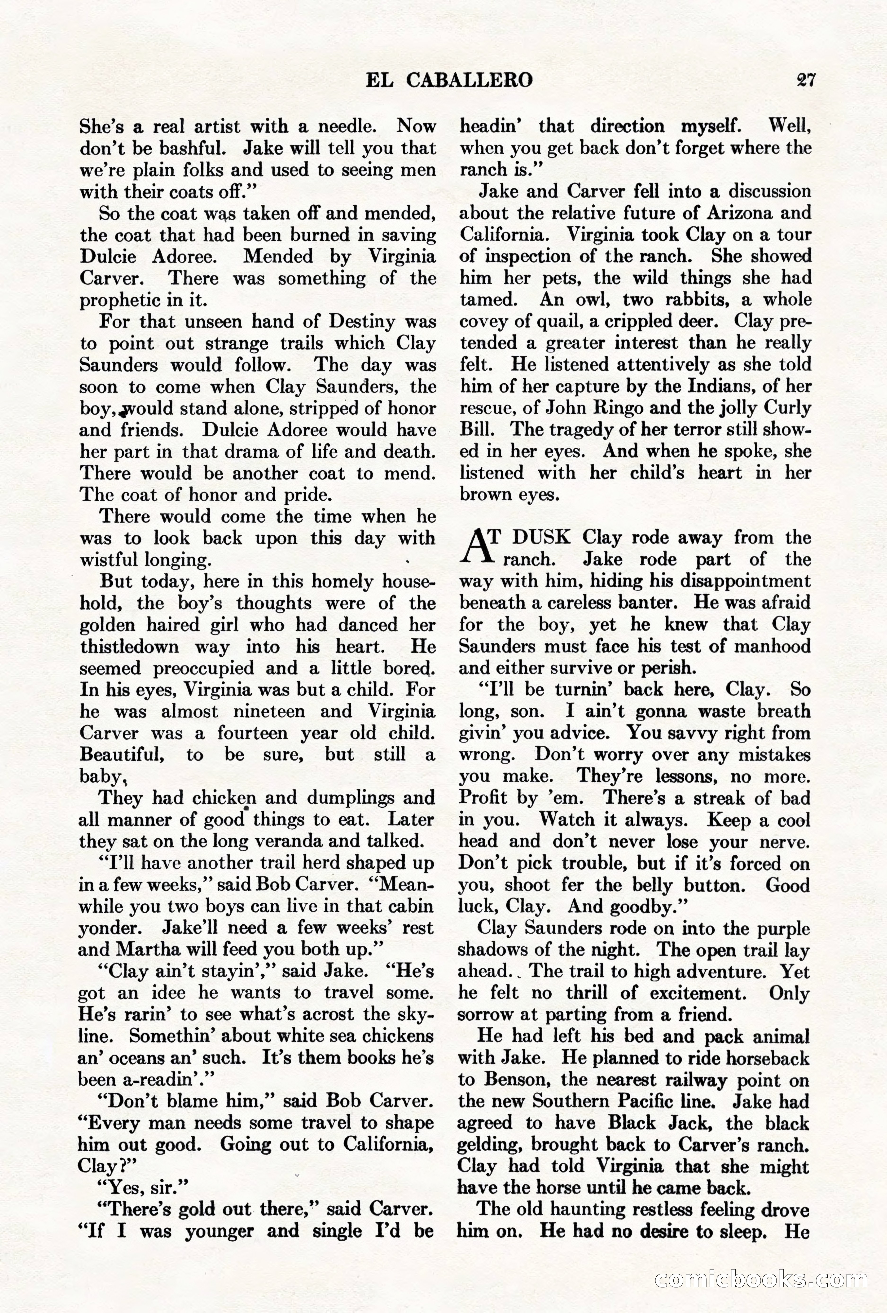 Adventure Magazine Cover — page 29 of 194