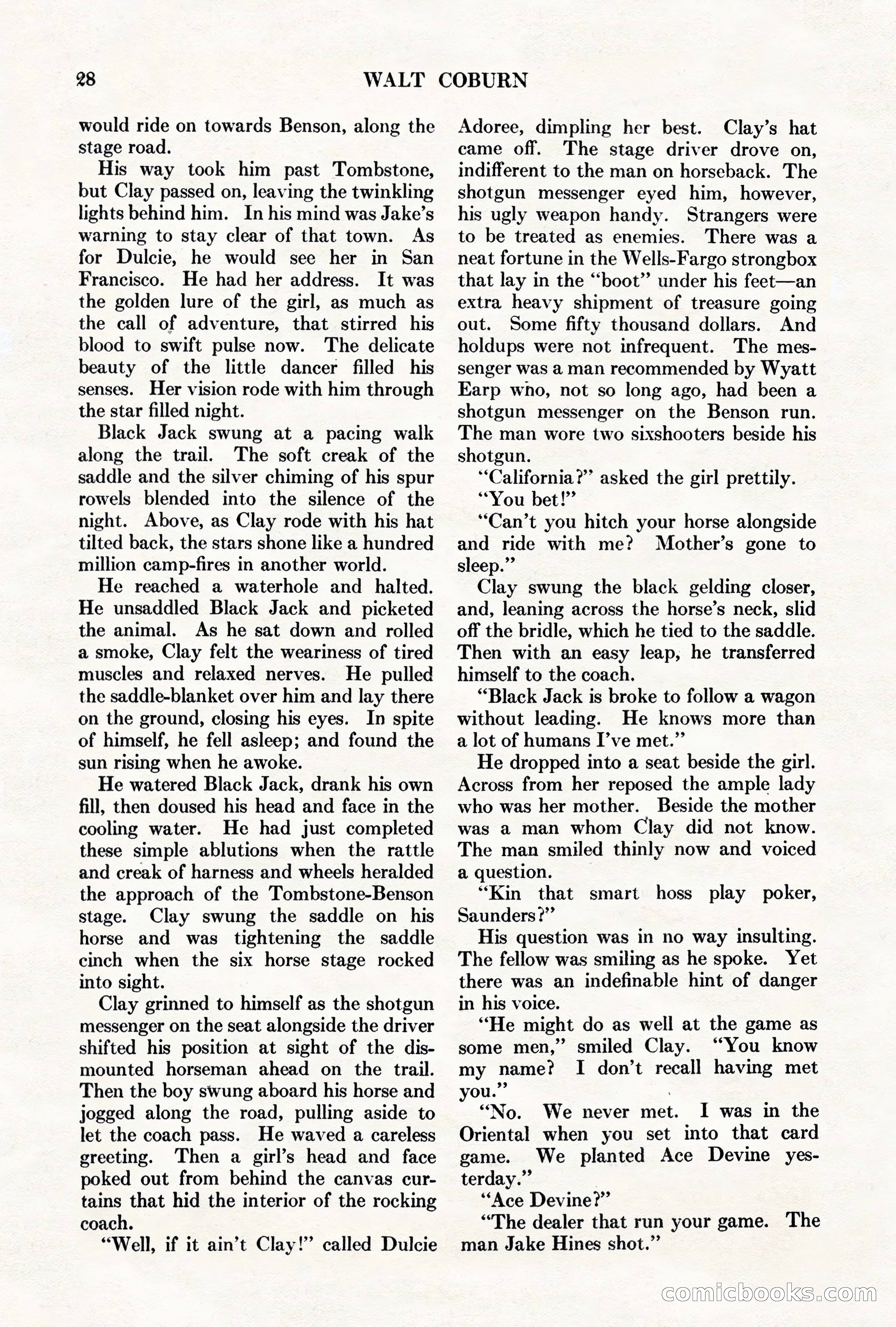 Adventure Magazine Cover — page 30 of 194
