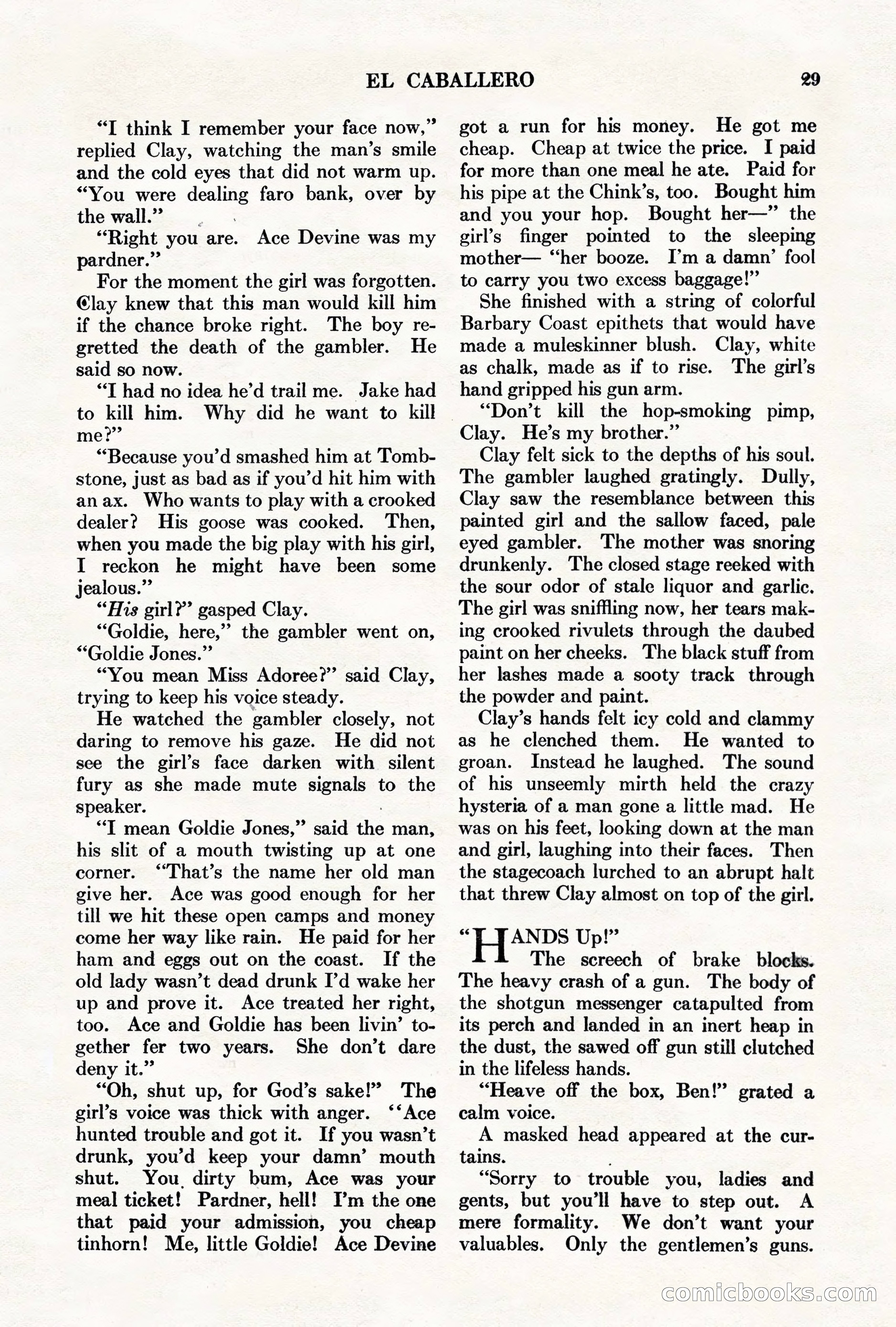 Adventure Magazine Cover — page 31 of 194