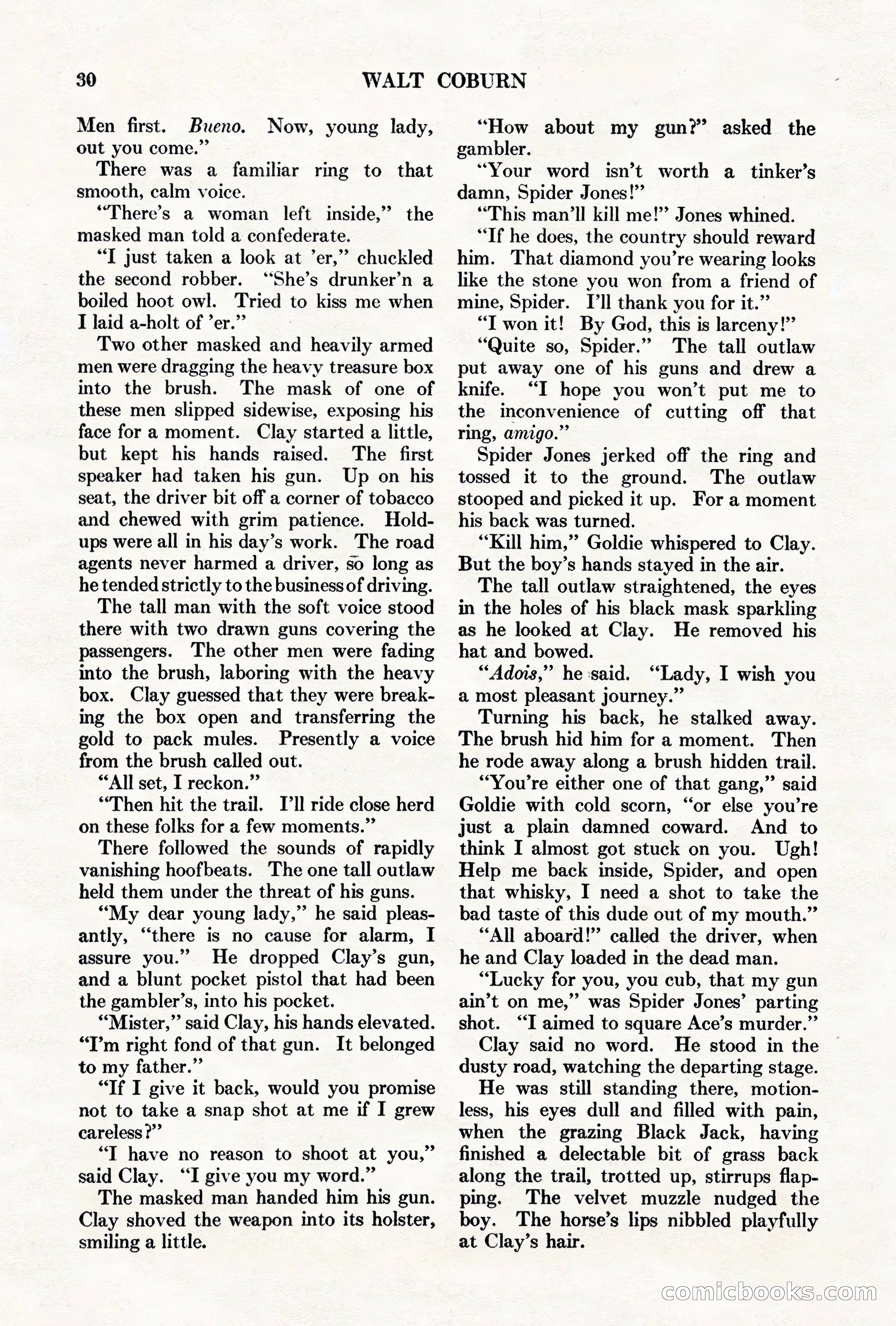 Adventure Magazine Cover — page 32 of 194