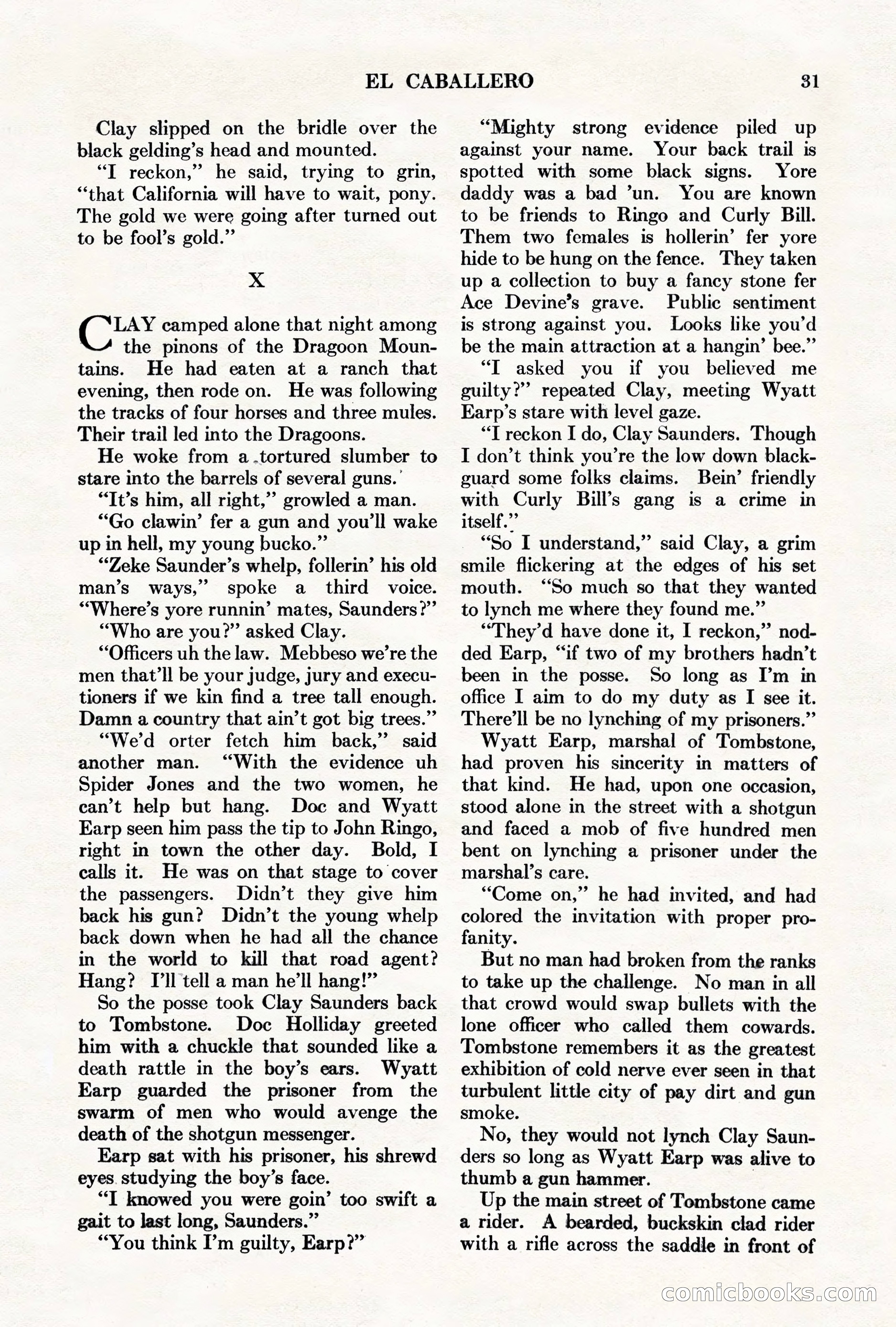 Adventure Magazine Cover — page 33 of 194
