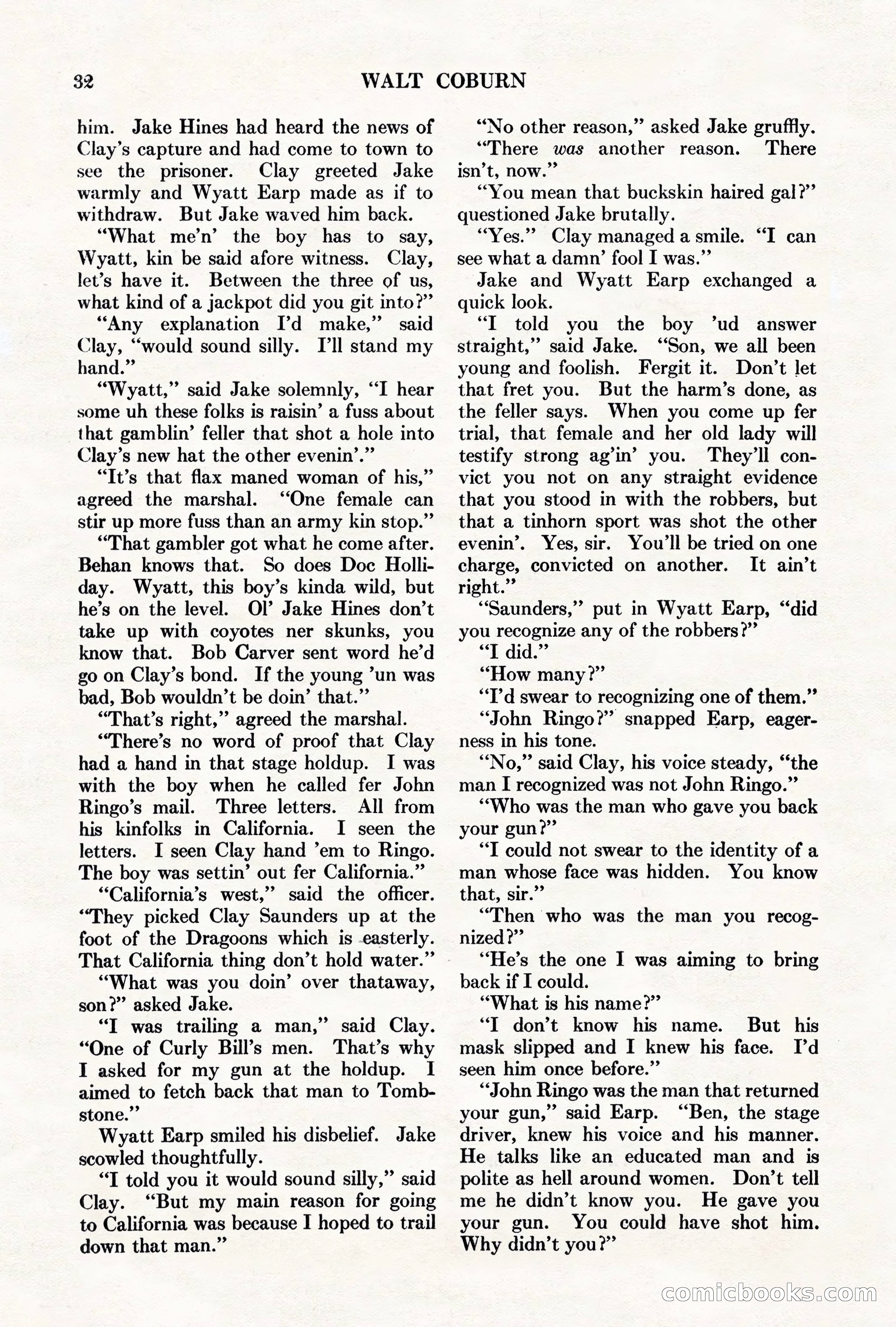 Adventure Magazine Cover — page 34 of 194