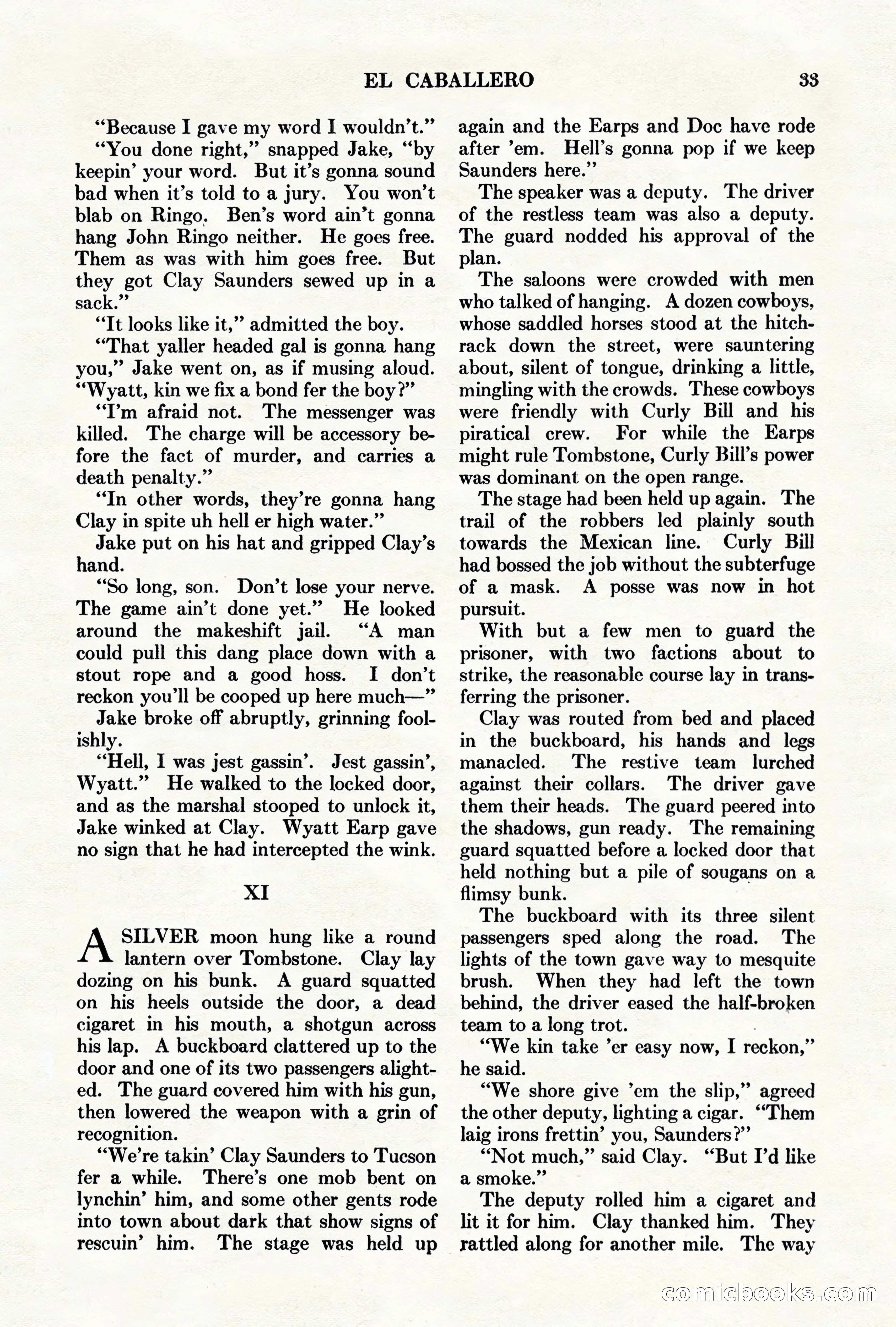 Adventure Magazine Cover — page 35 of 194