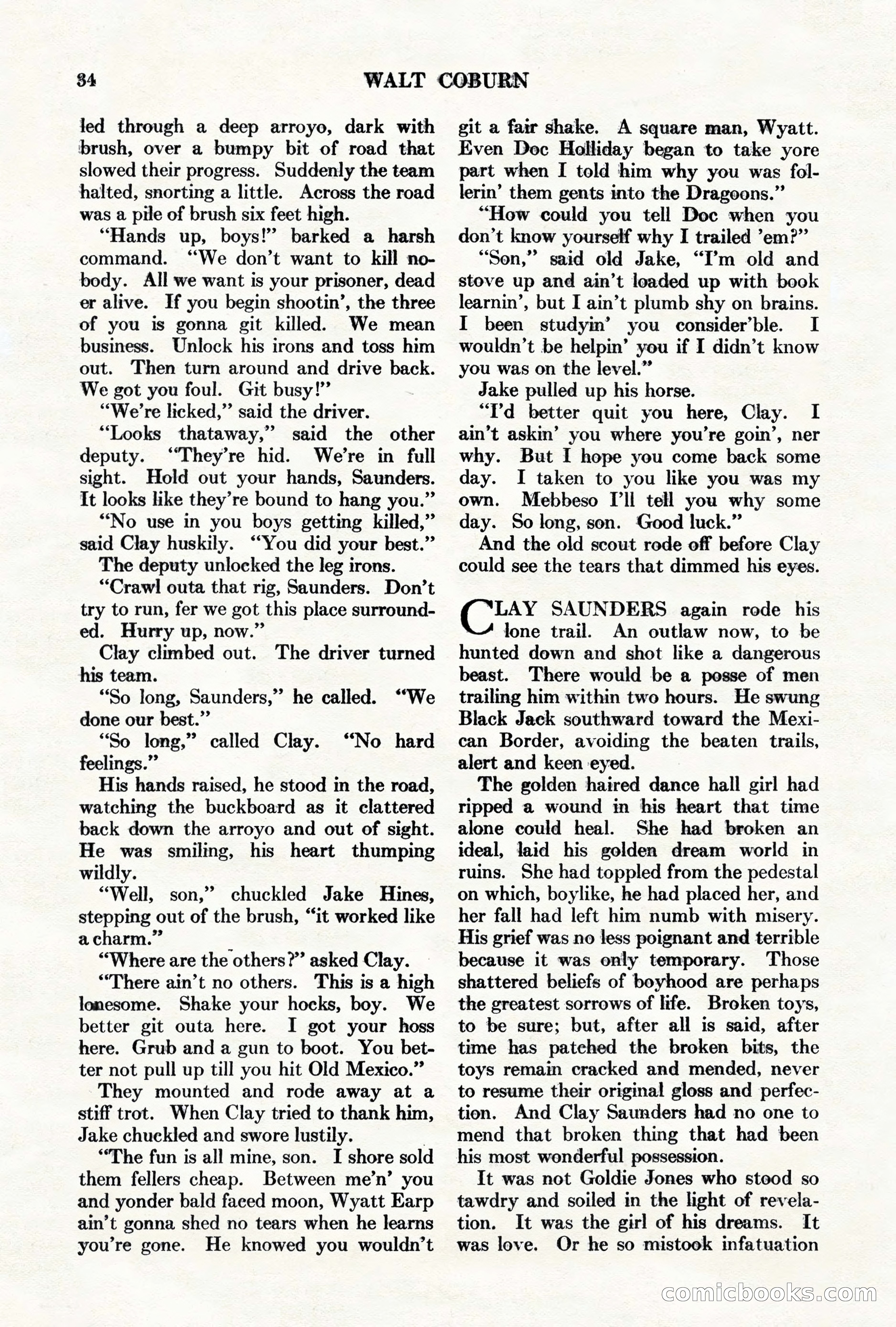 Adventure Magazine Cover — page 36 of 194