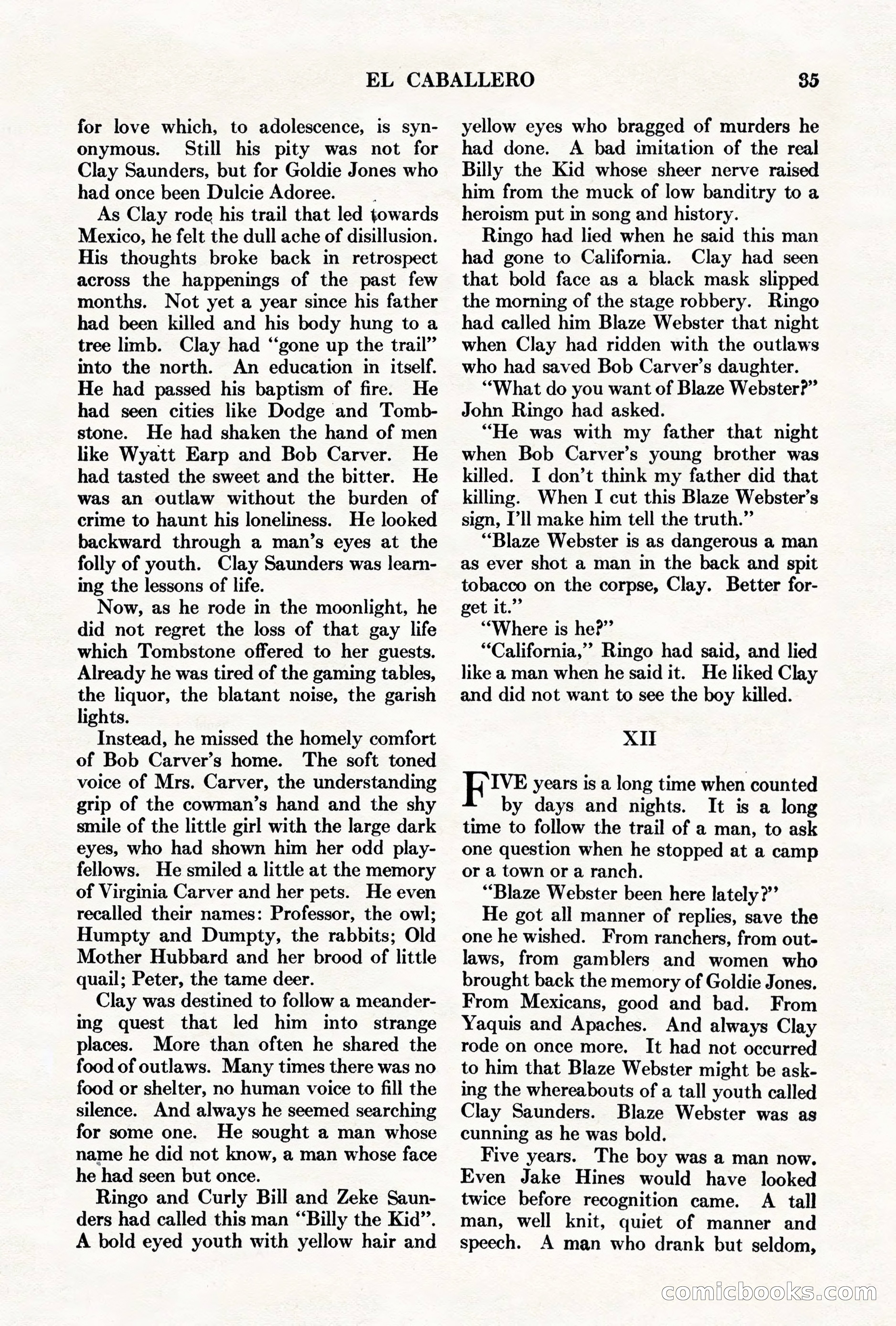 Adventure Magazine Cover — page 37 of 194