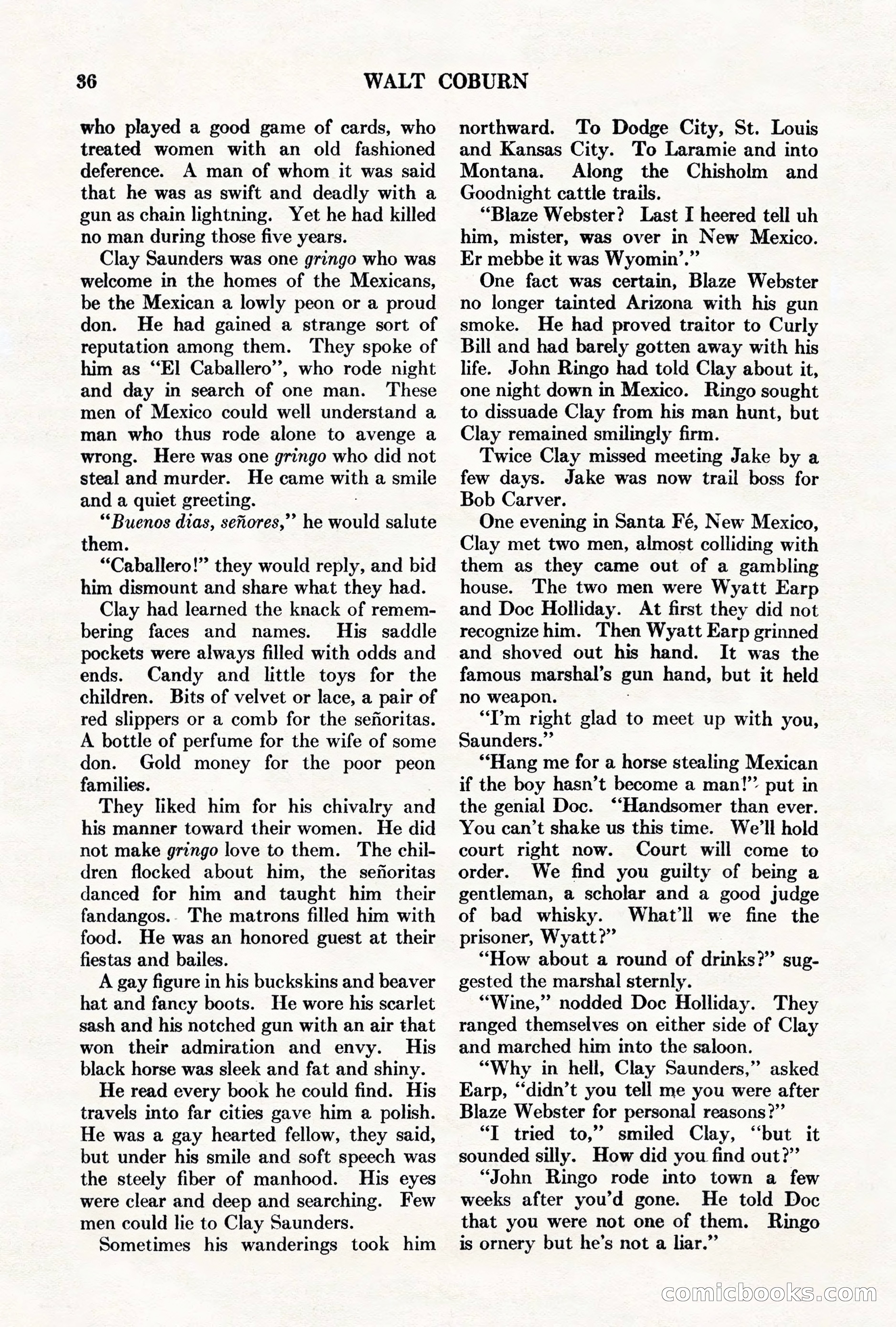 Adventure Magazine Cover — page 38 of 194