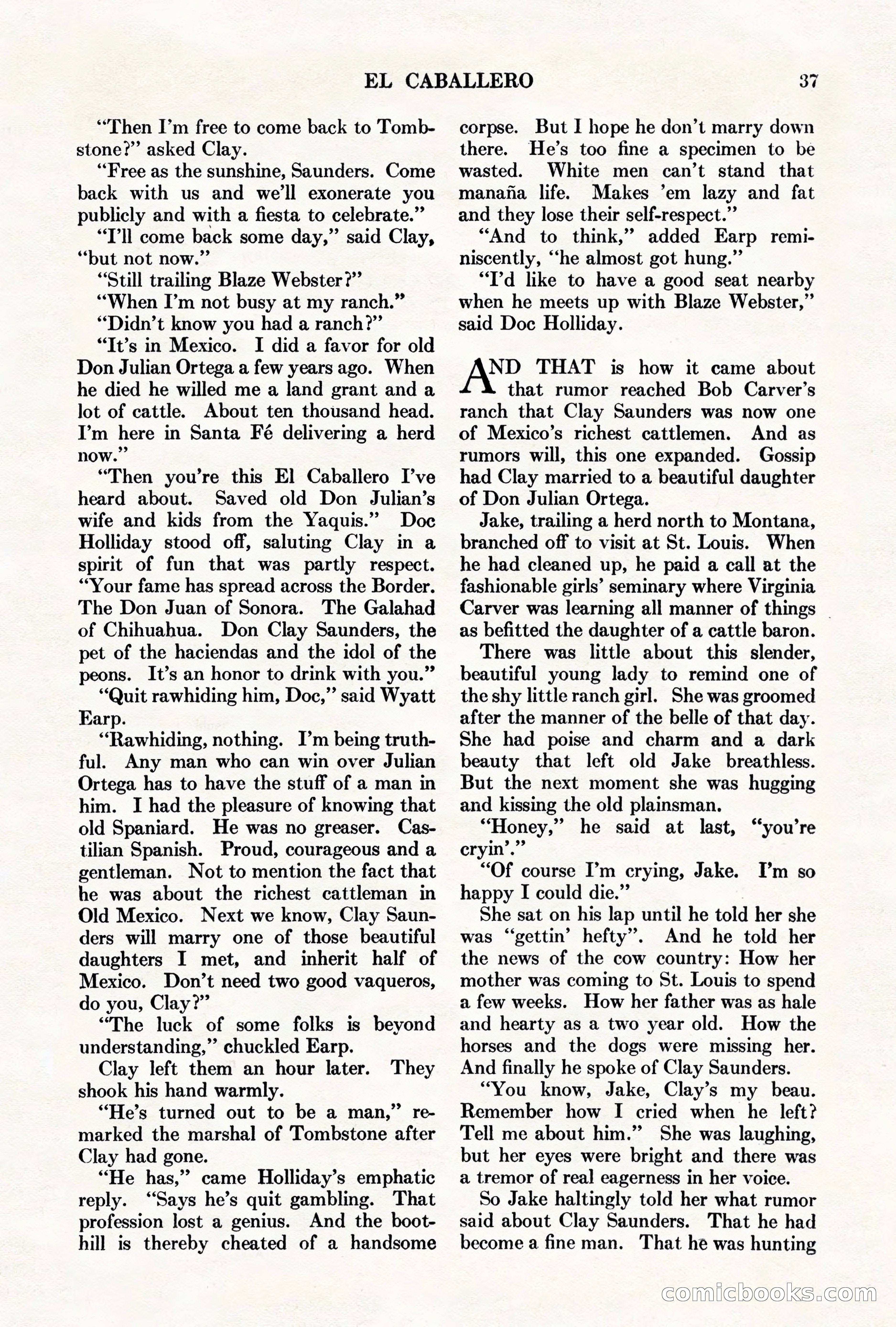 Adventure Magazine Cover — page 39 of 194