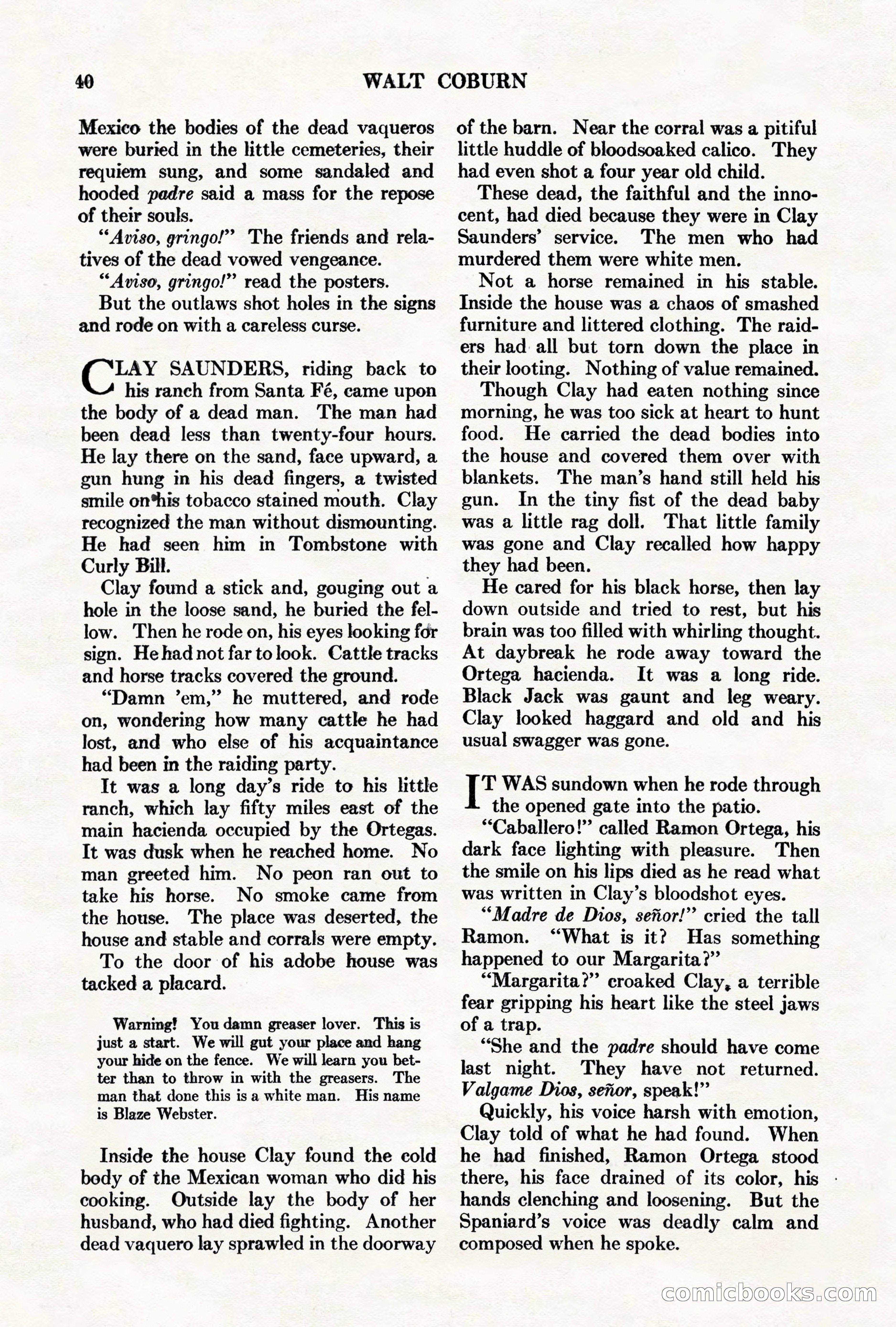Adventure Magazine Cover — page 42 of 194