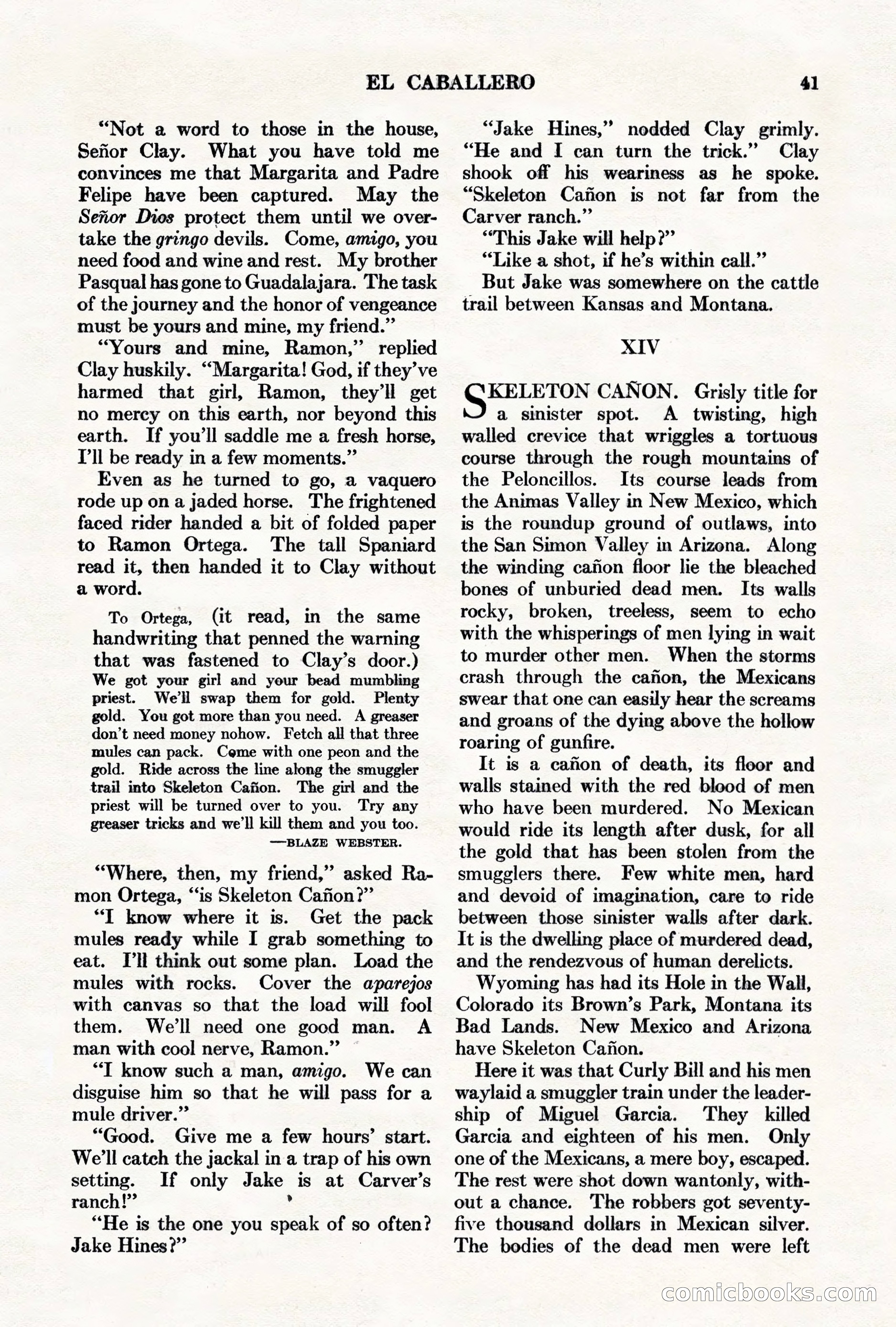 Adventure Magazine Cover — page 43 of 194