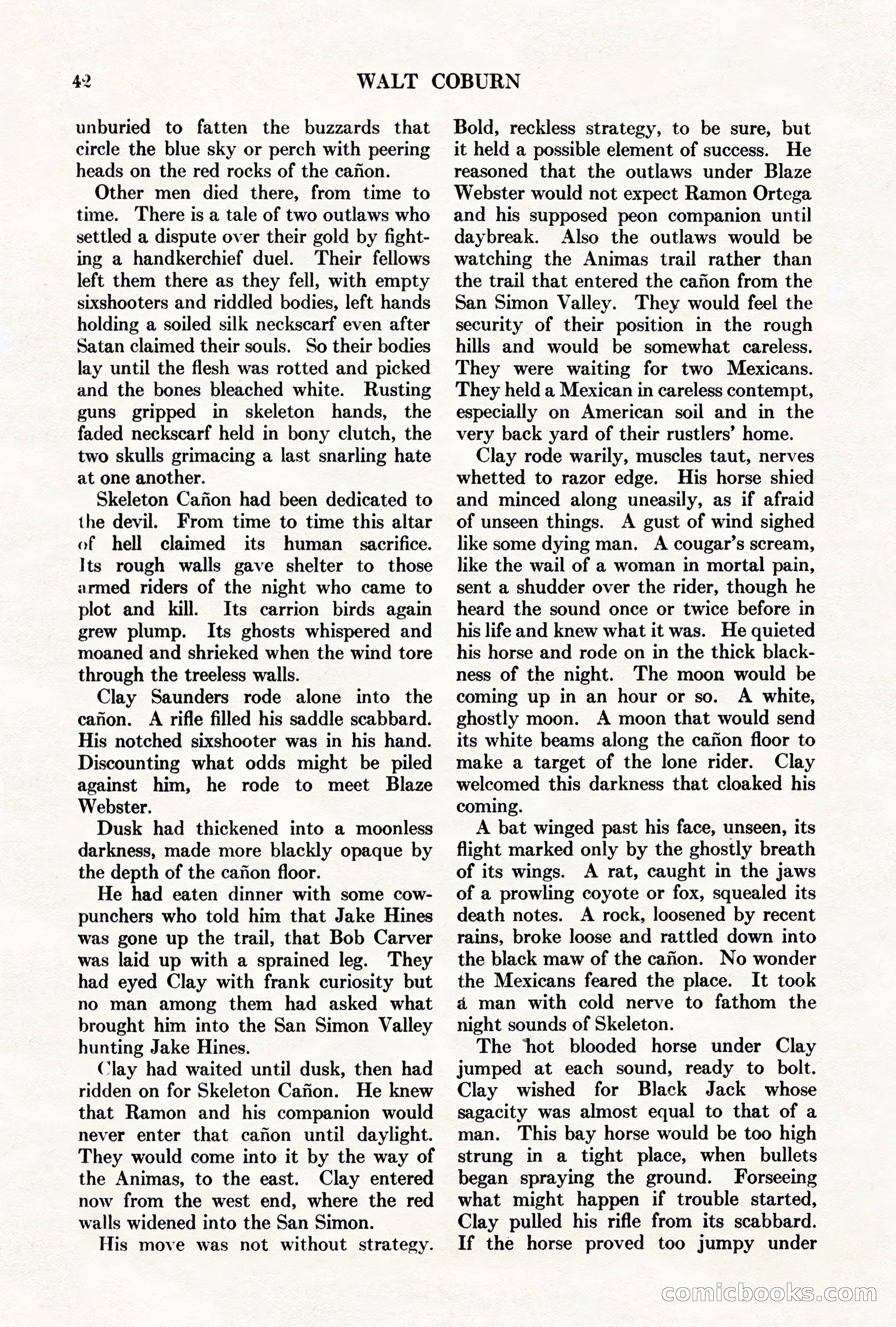 Adventure Magazine Cover — page 44 of 194