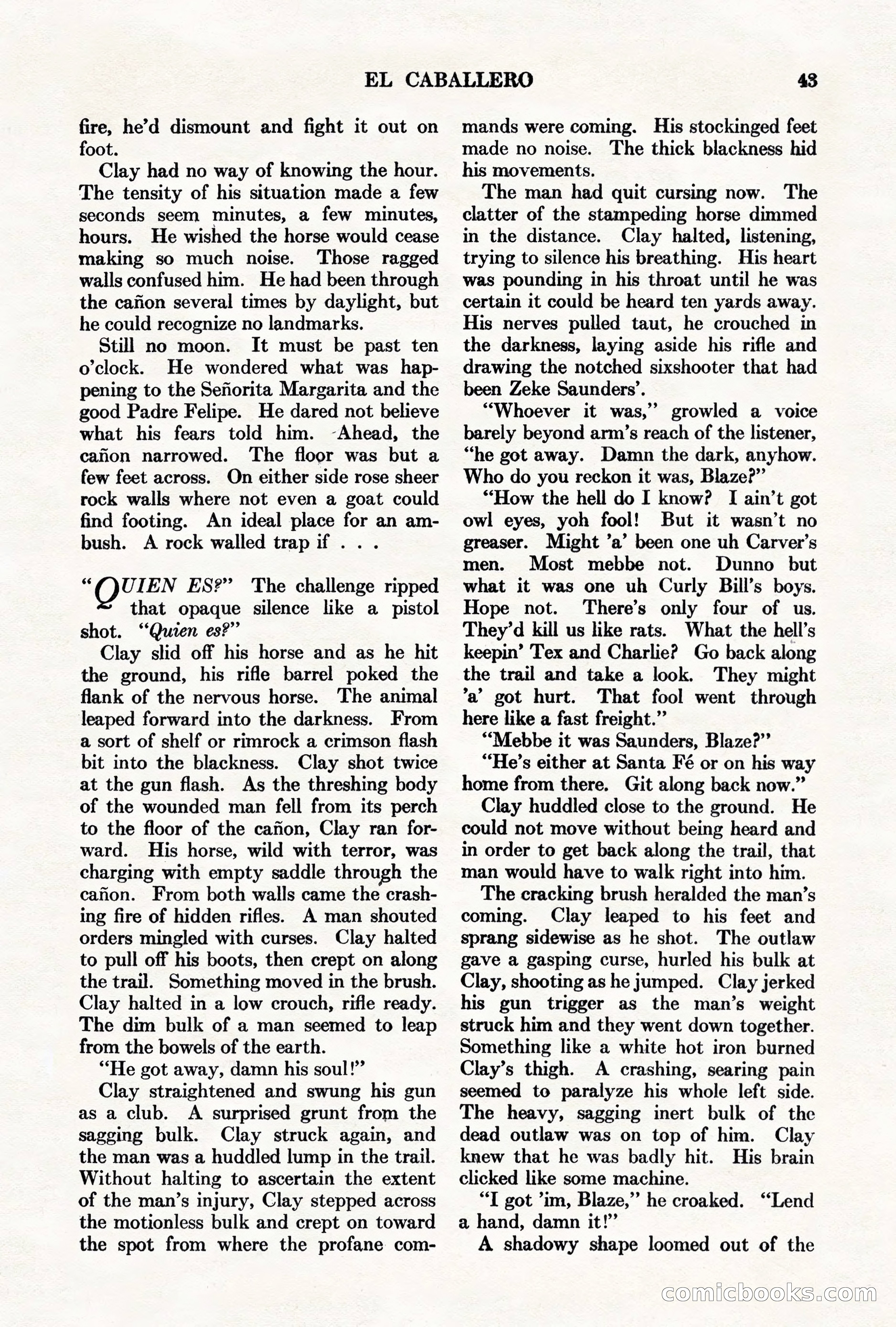 Adventure Magazine Cover — page 45 of 194
