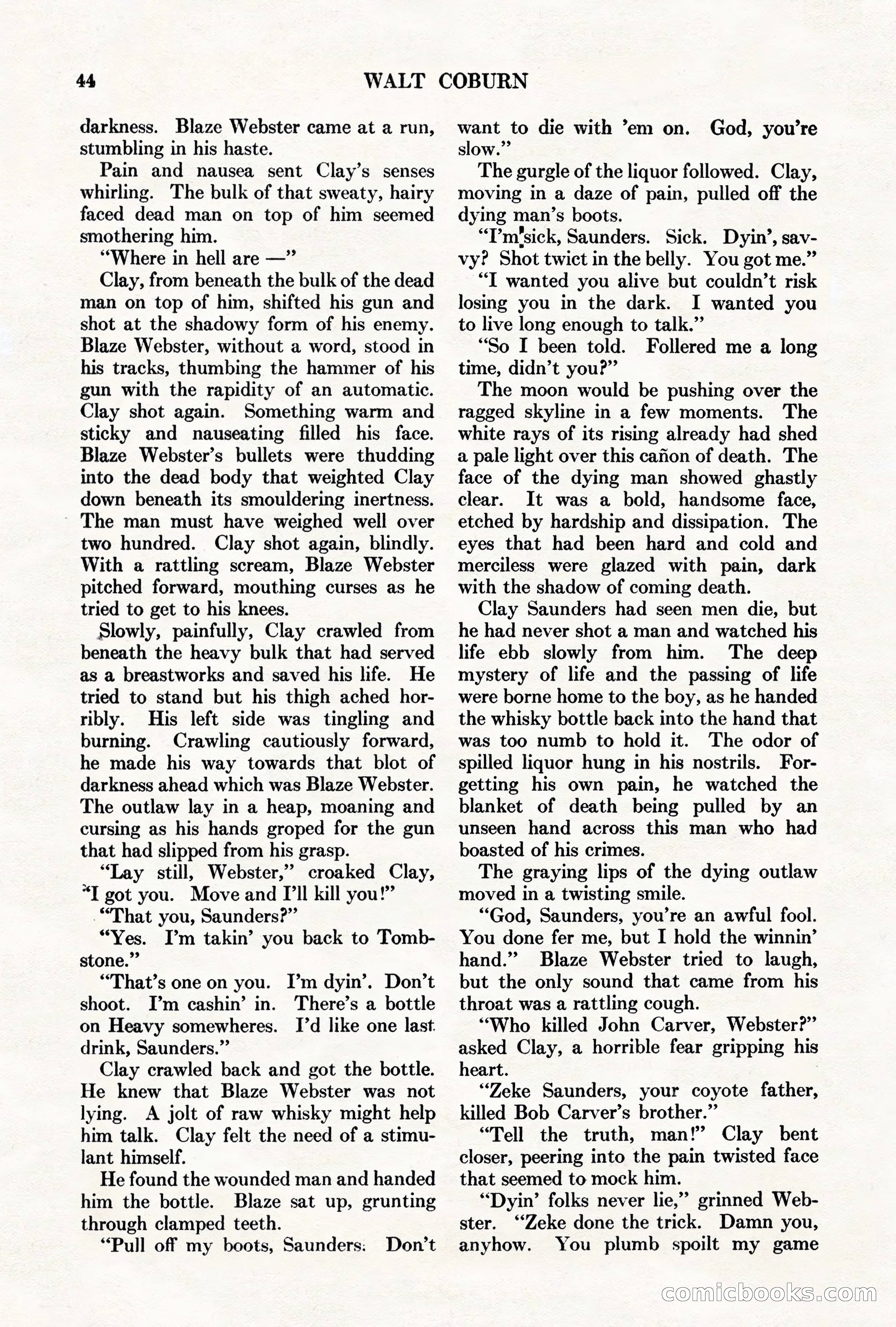 Adventure Magazine Cover — page 46 of 194
