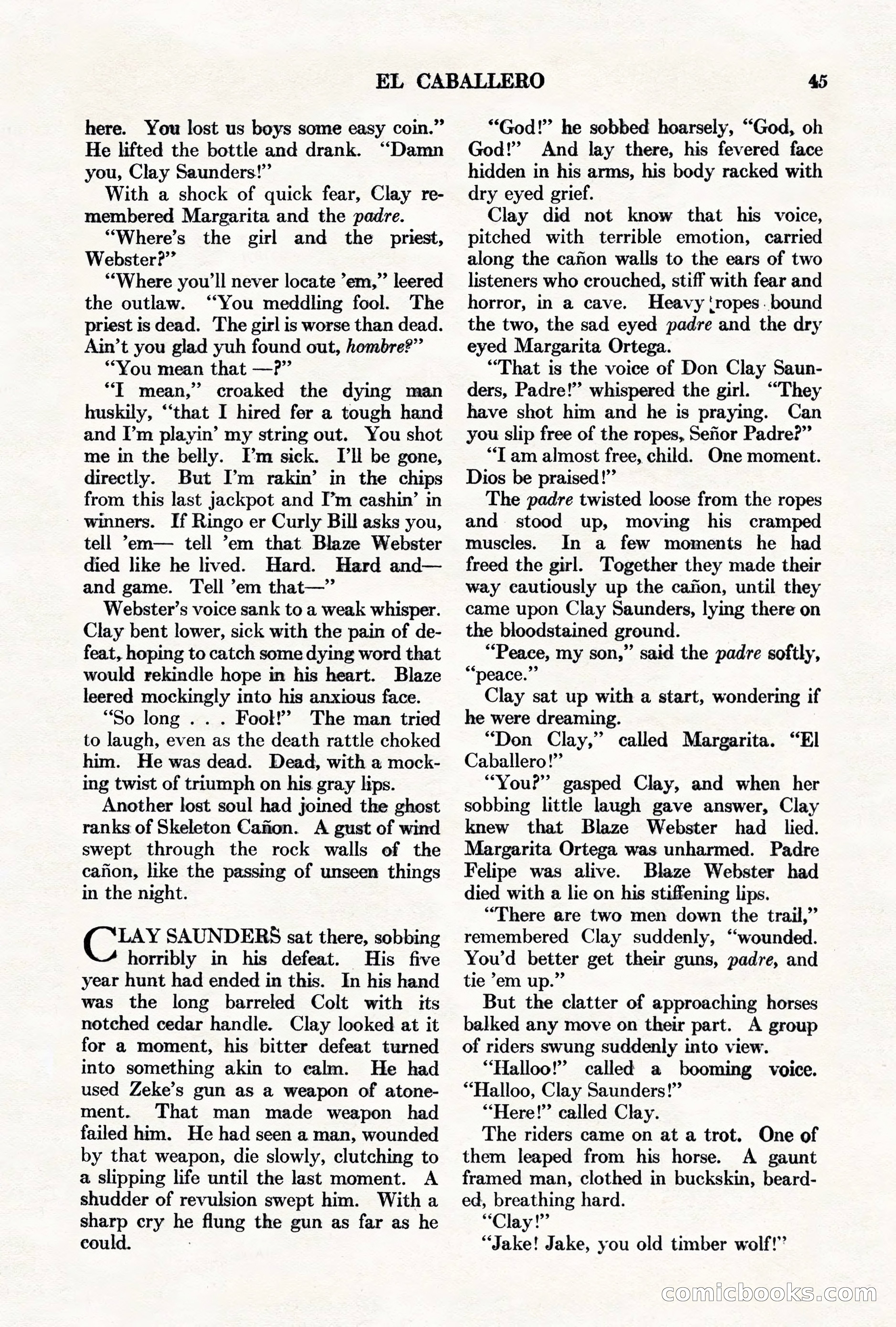 Adventure Magazine Cover — page 47 of 194
