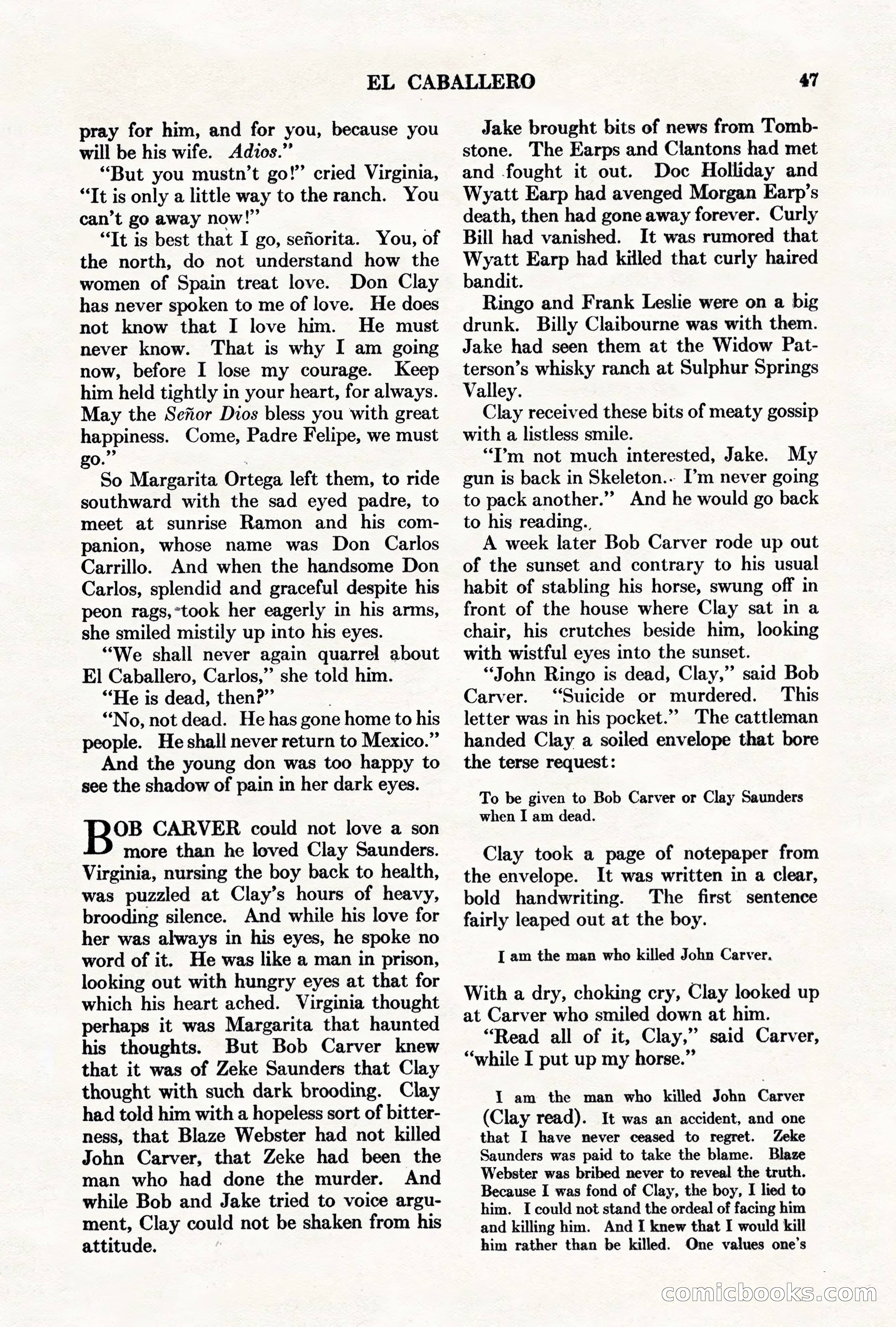 Adventure Magazine Cover — page 49 of 194