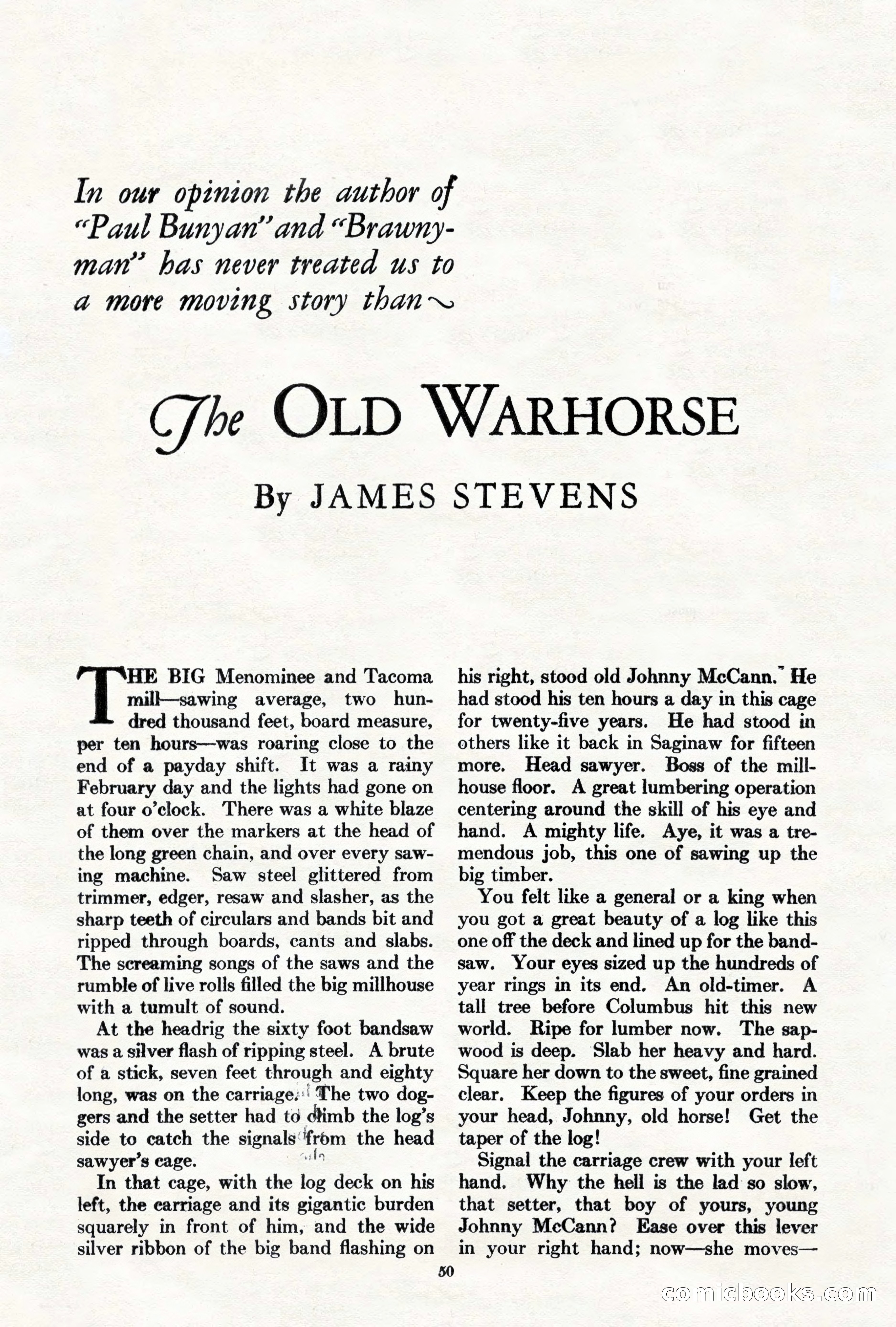 Adventure Magazine Cover — page 52 of 194