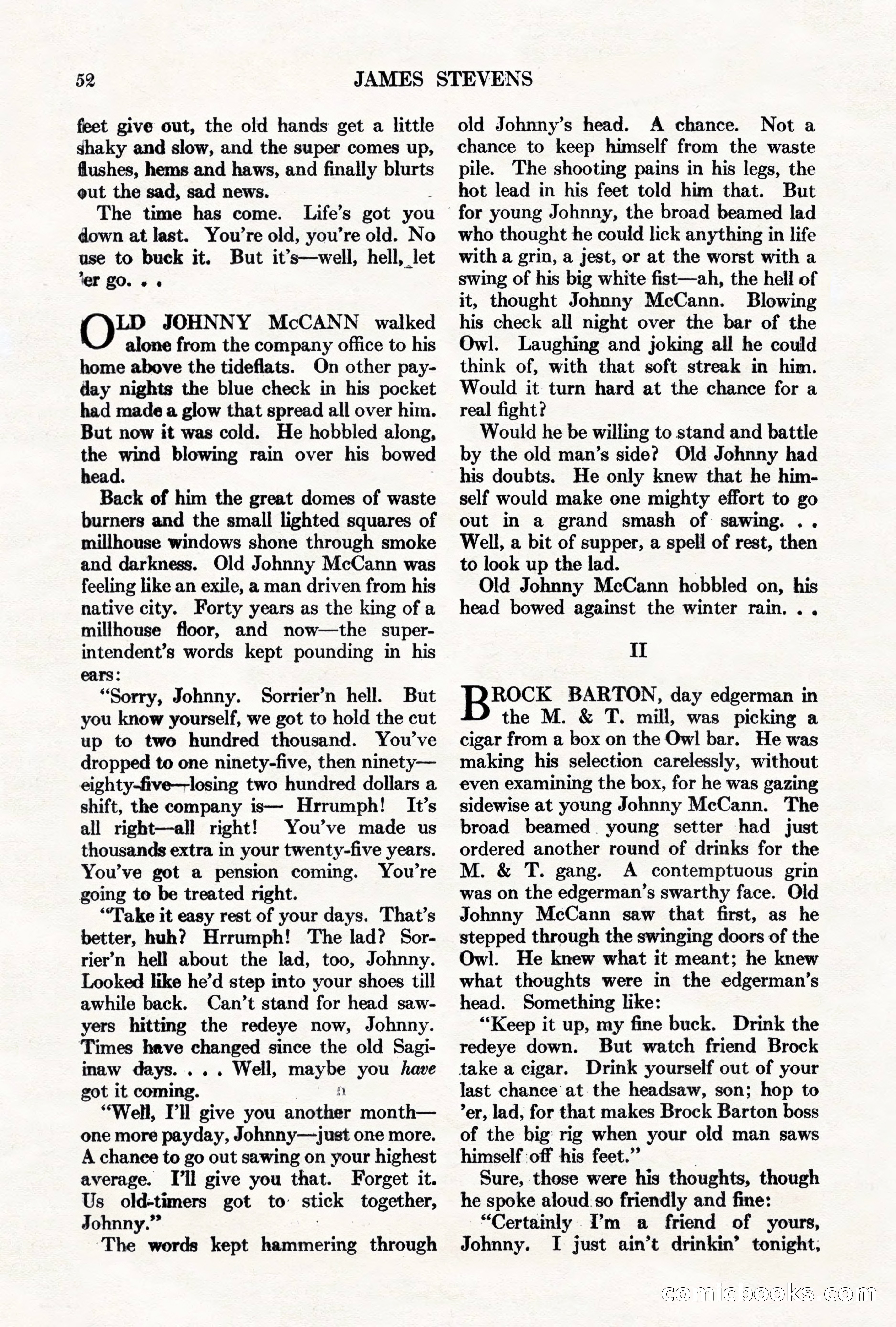Adventure Magazine Cover — page 54 of 194