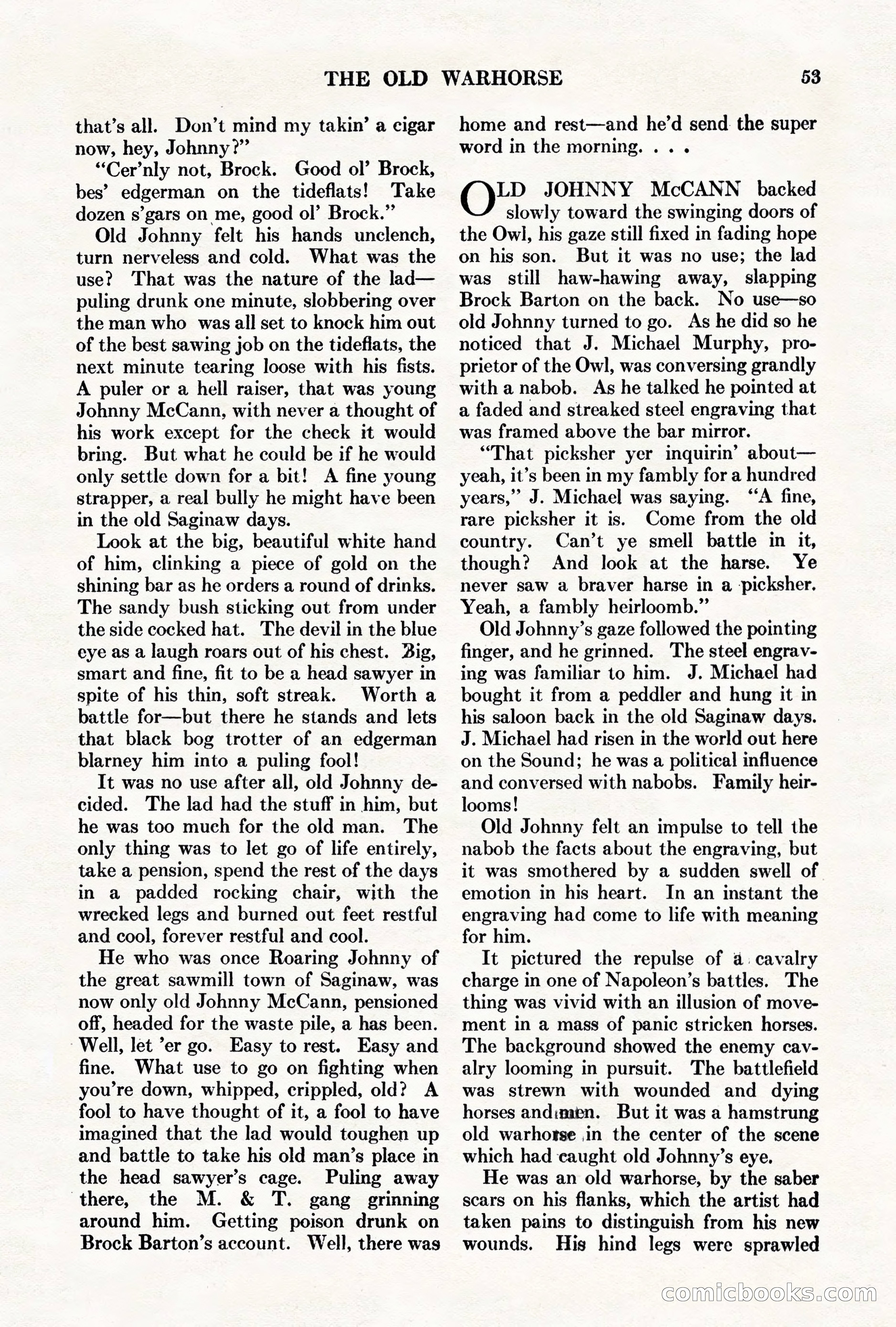 Adventure Magazine Cover — page 55 of 194