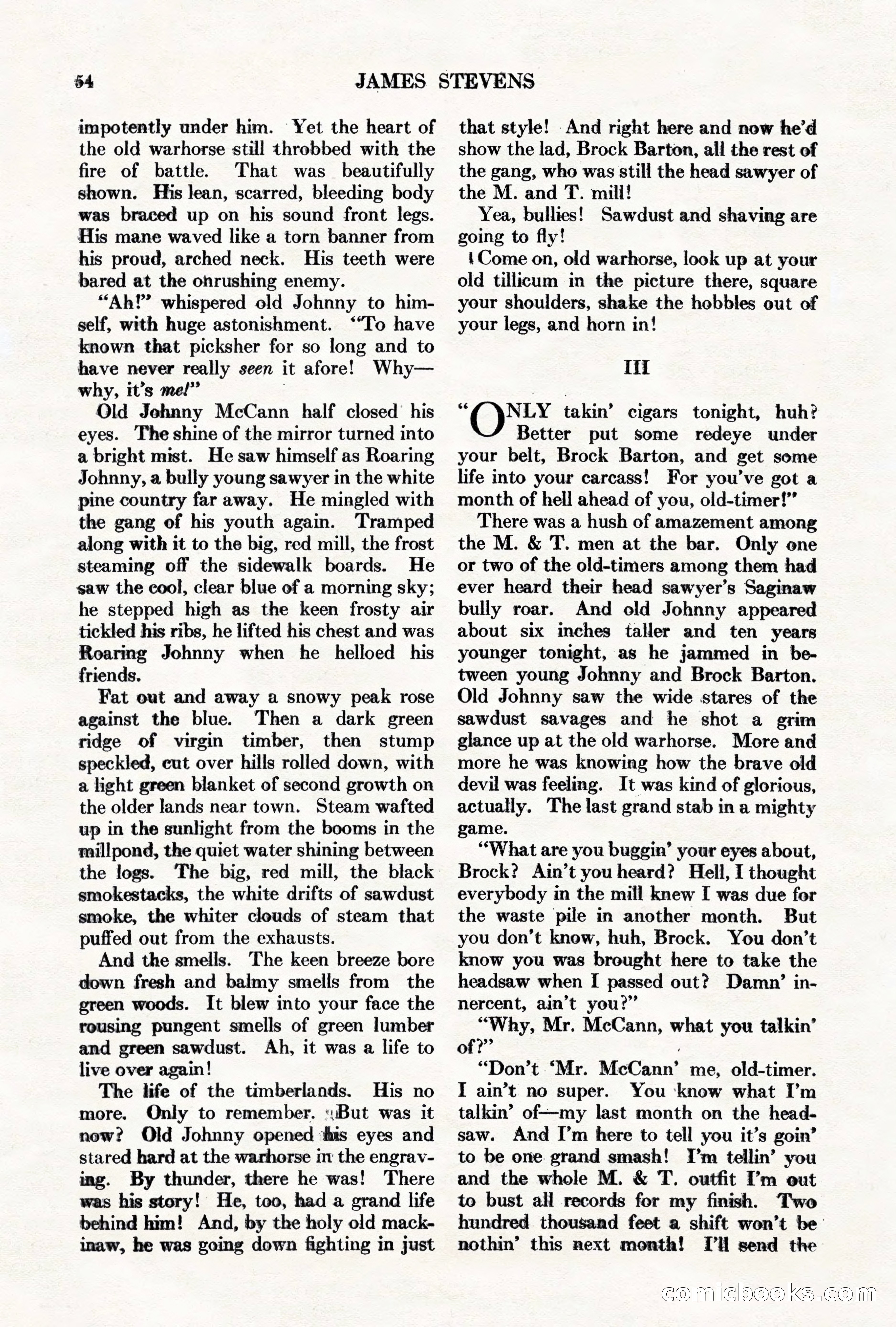 Adventure Magazine Cover — page 56 of 194