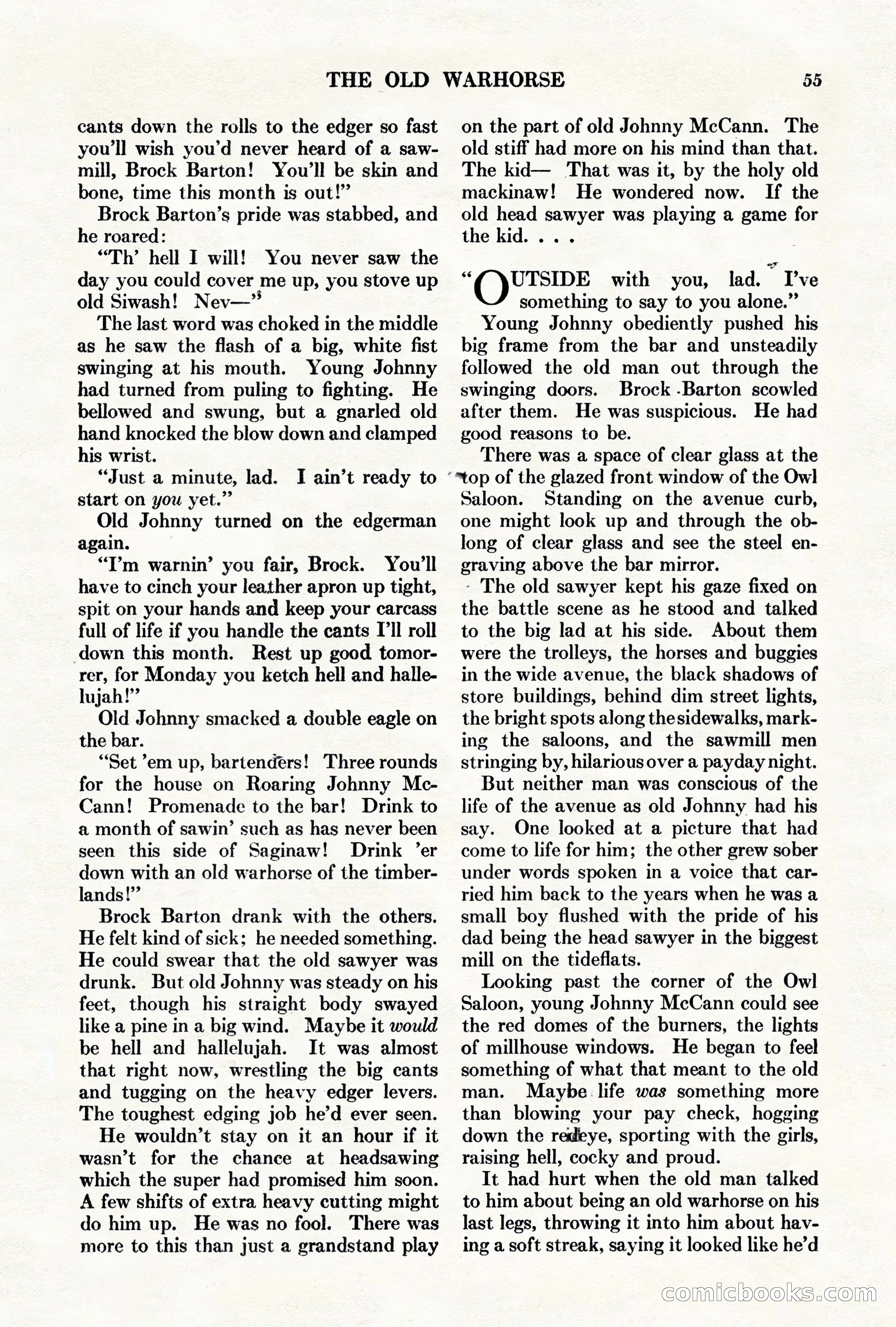 Adventure Magazine Cover — page 57 of 194