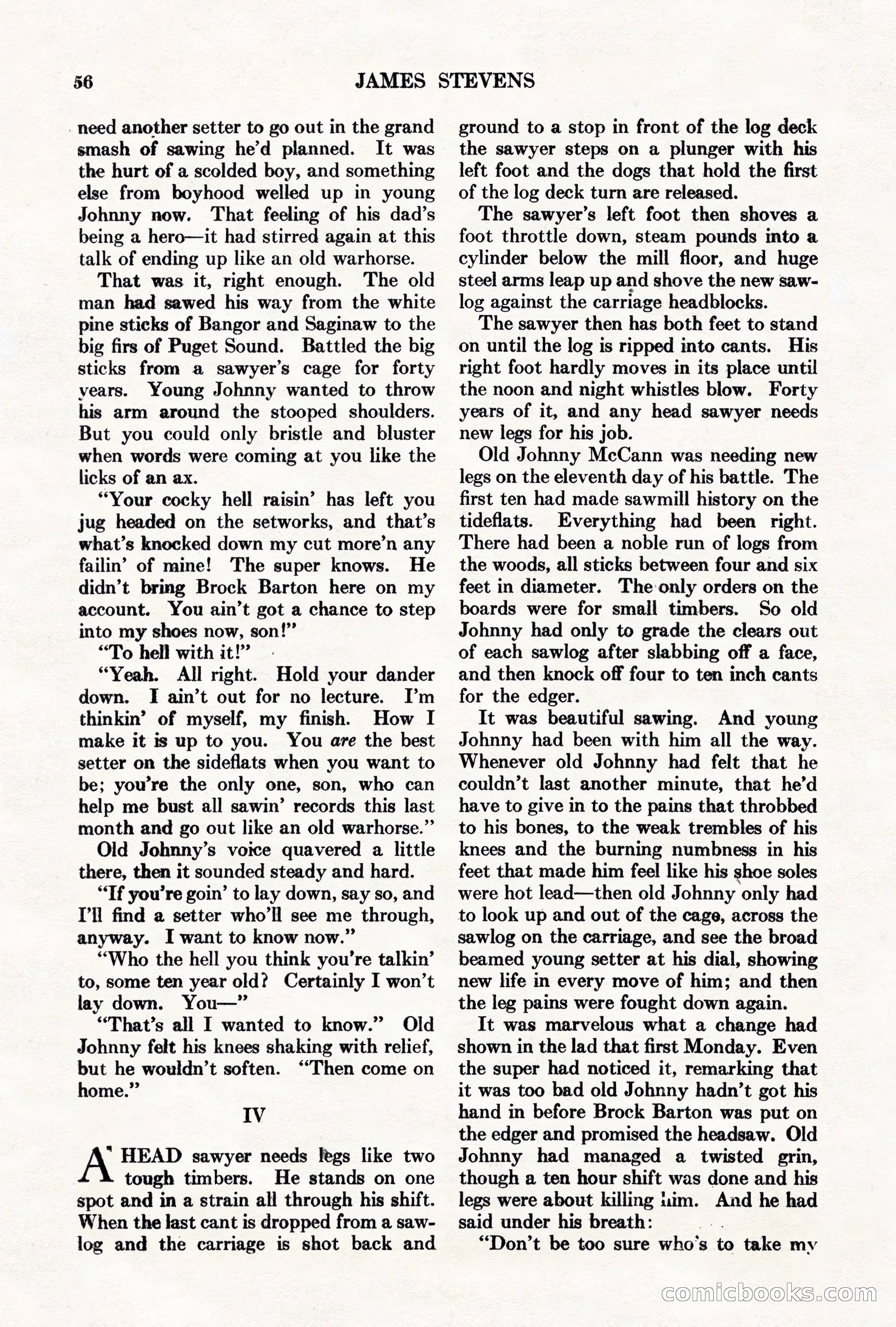 Adventure Magazine Cover — page 58 of 194
