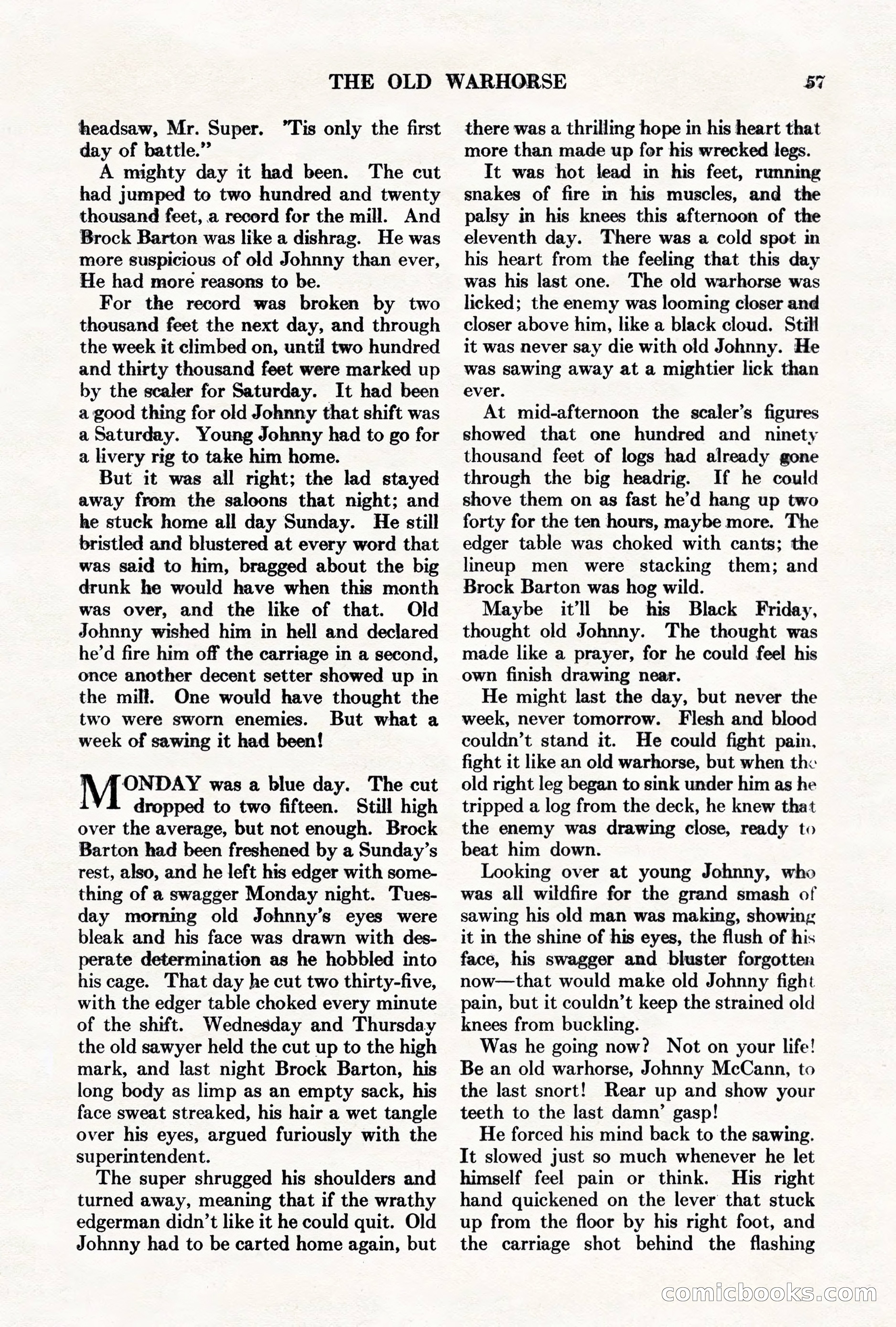 Adventure Magazine Cover — page 59 of 194