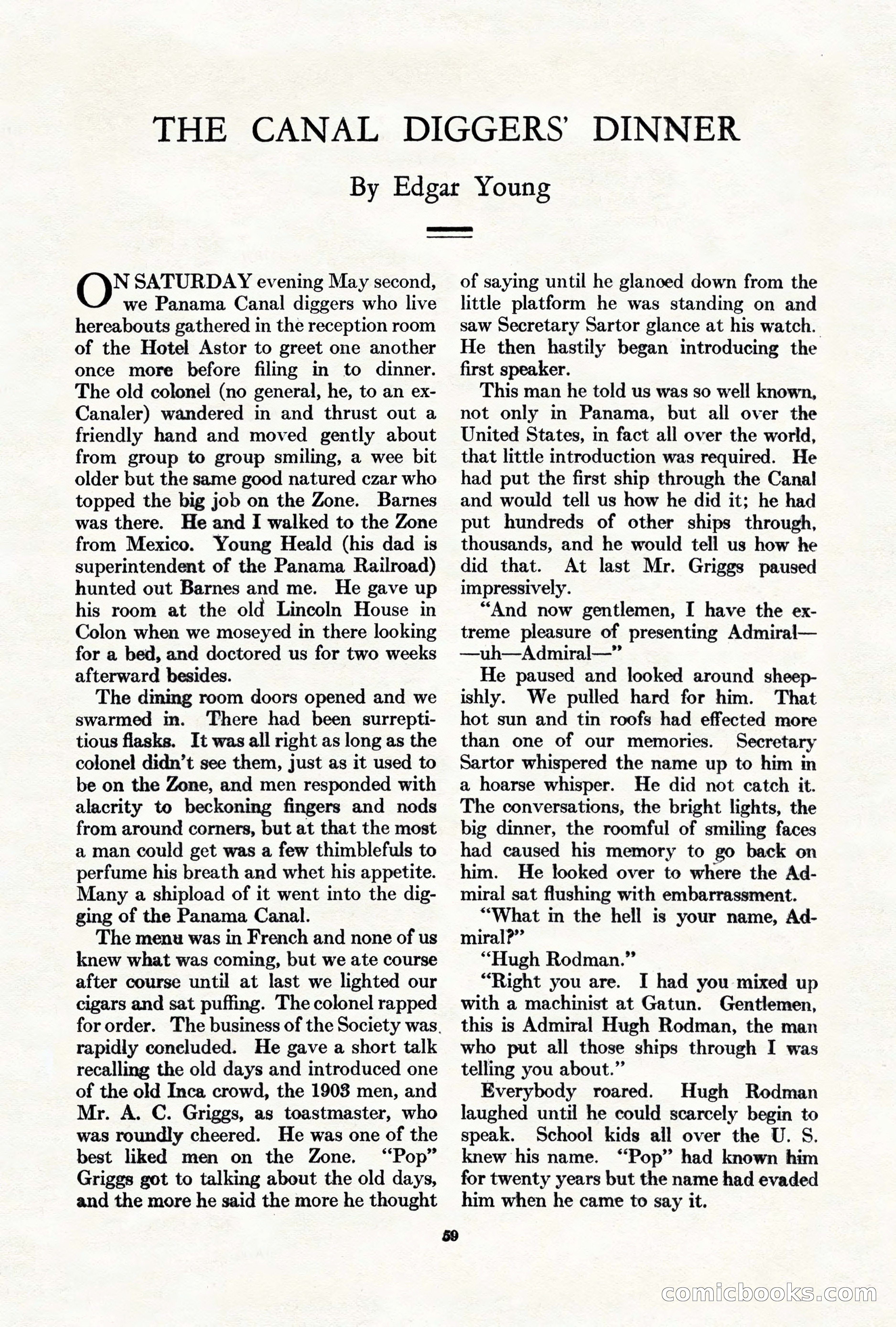 Adventure Magazine Cover — page 61 of 194