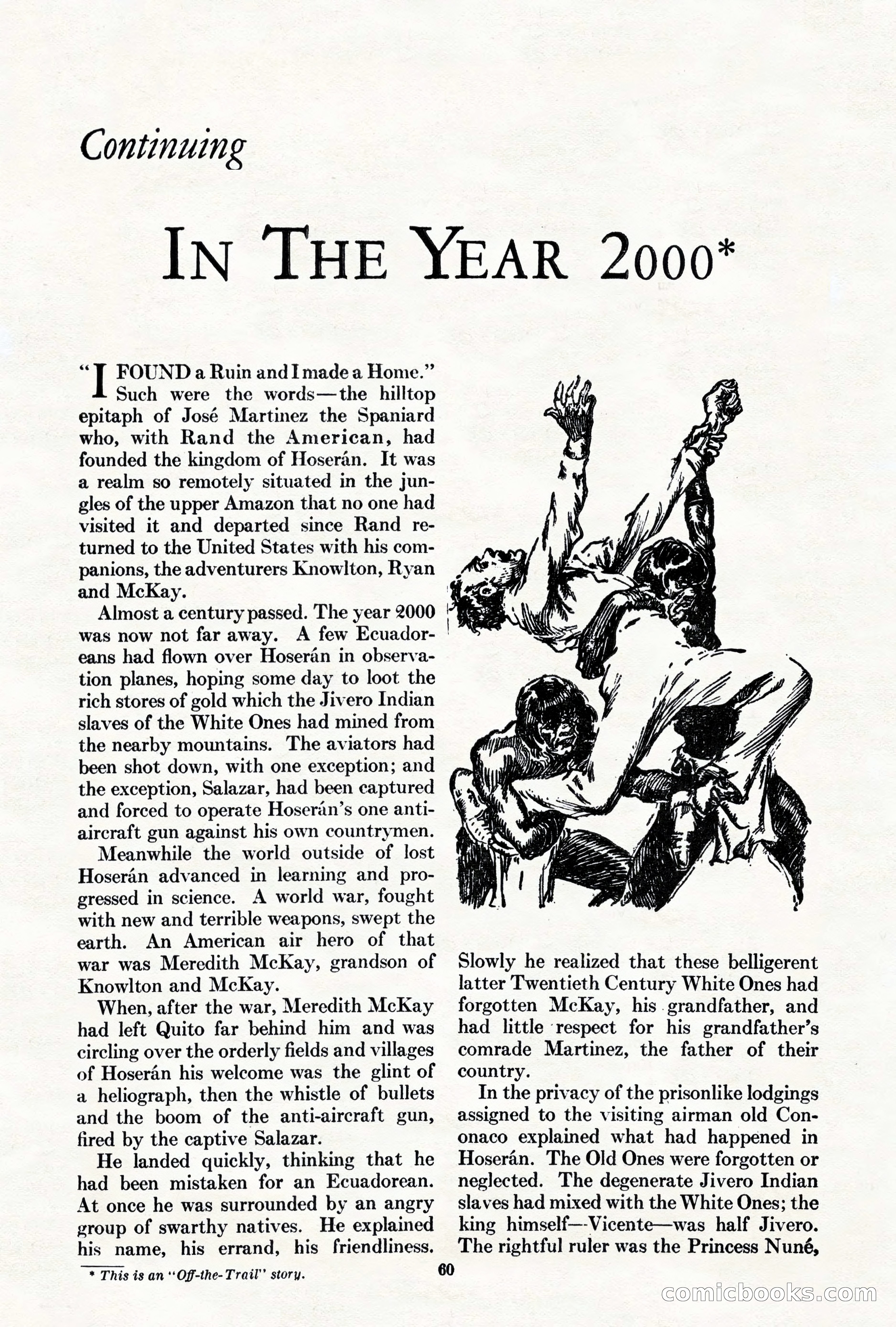 Adventure Magazine Cover — page 62 of 194