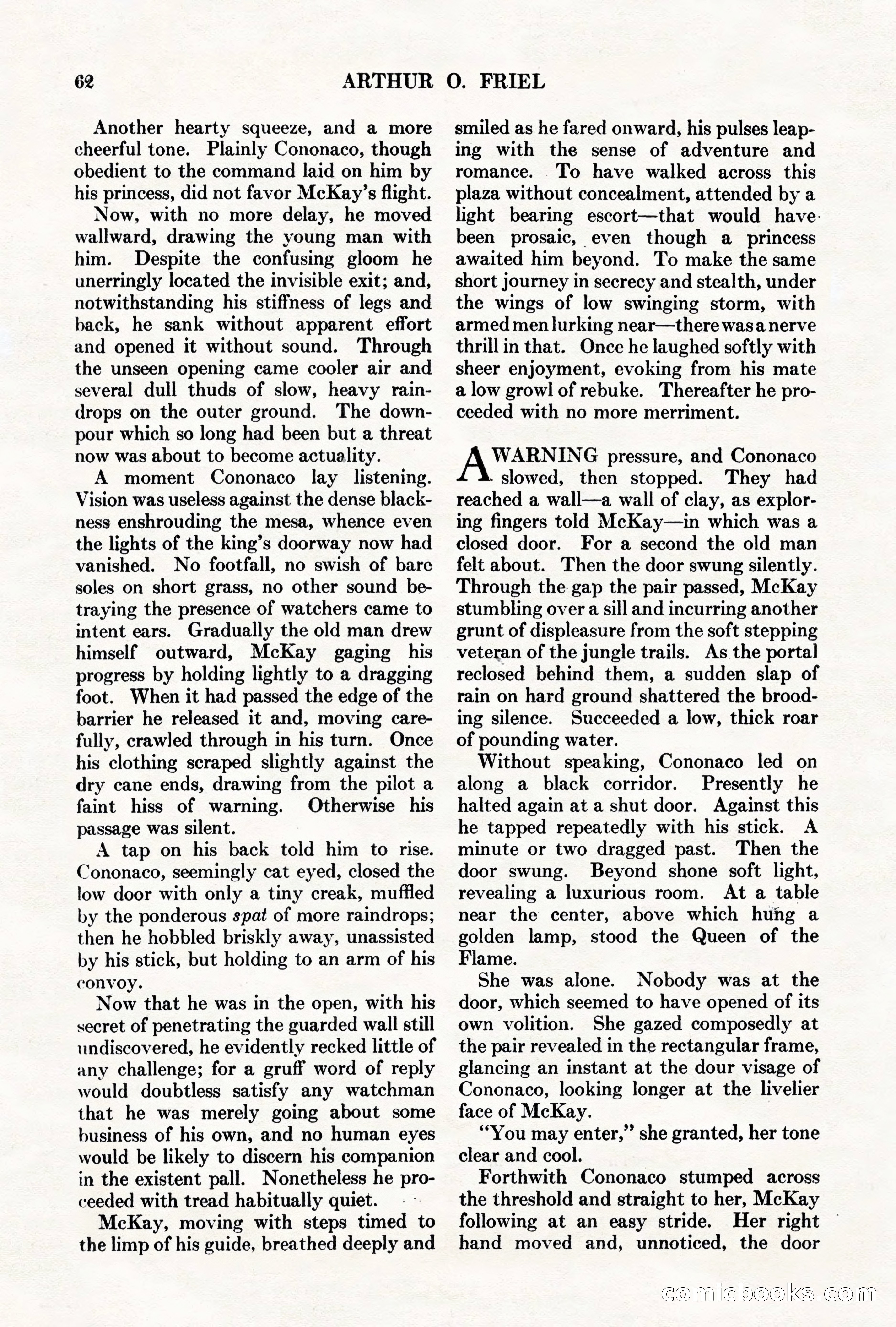 Adventure Magazine Cover — page 64 of 194