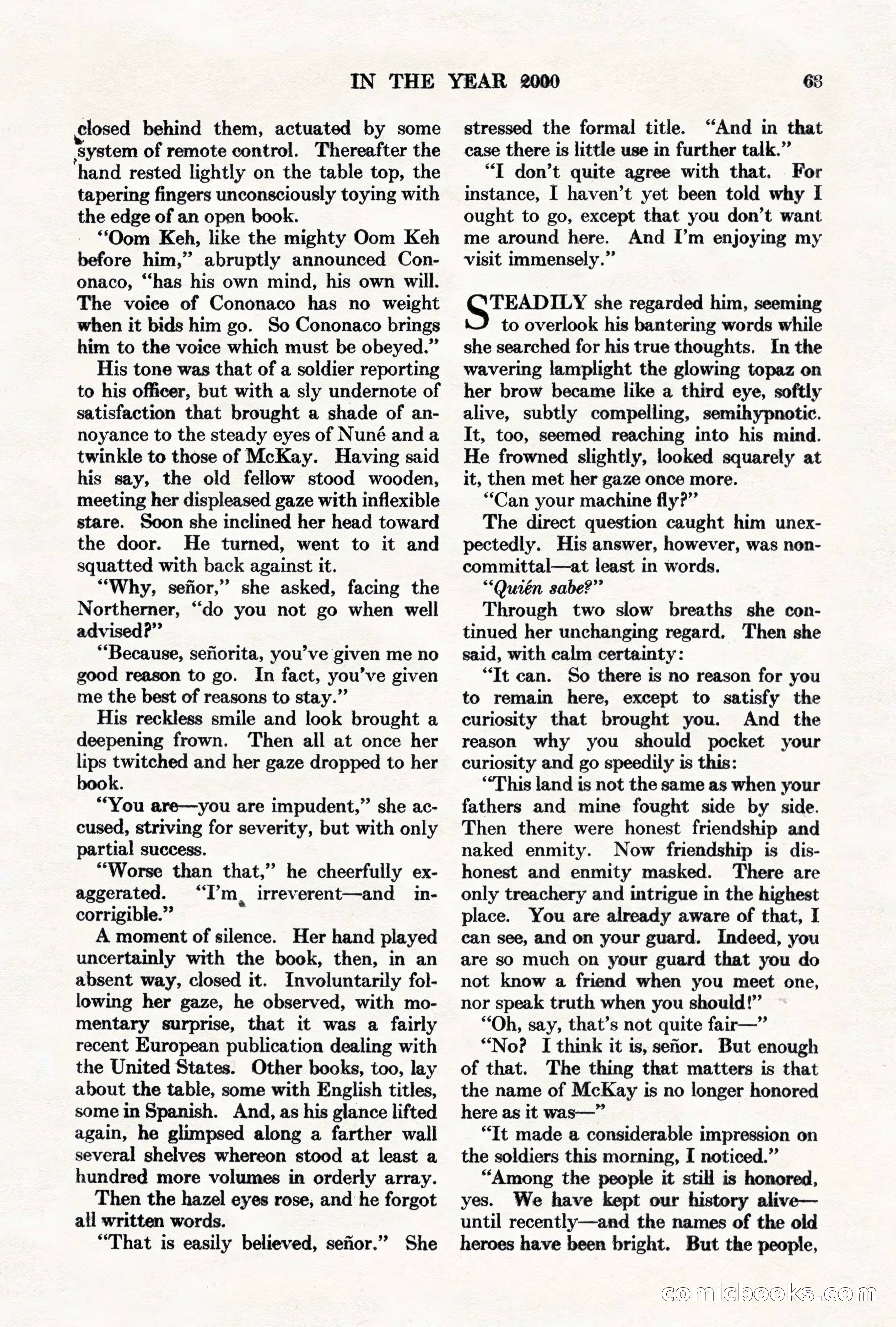 Adventure Magazine Cover — page 65 of 194