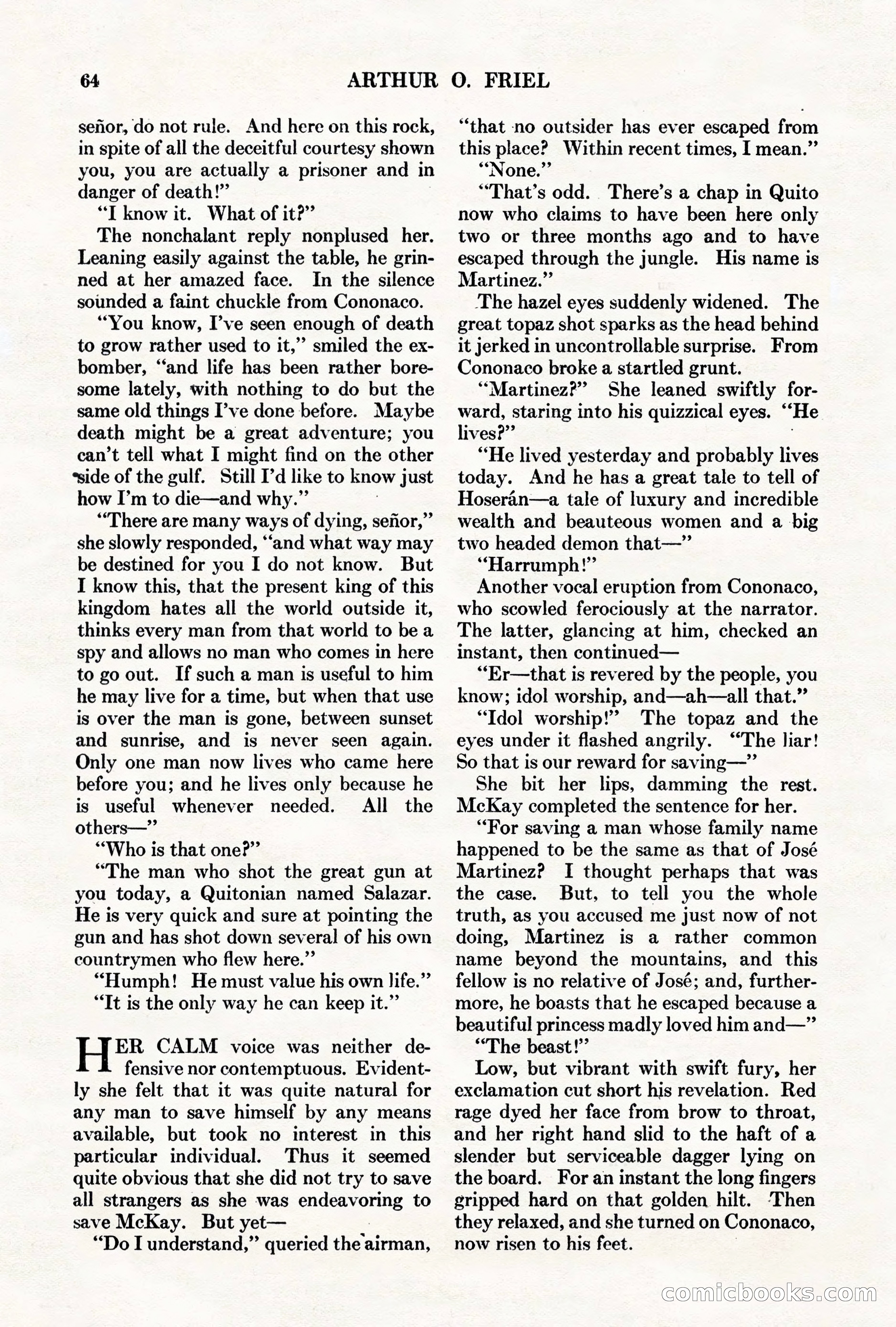 Adventure Magazine Cover — page 66 of 194