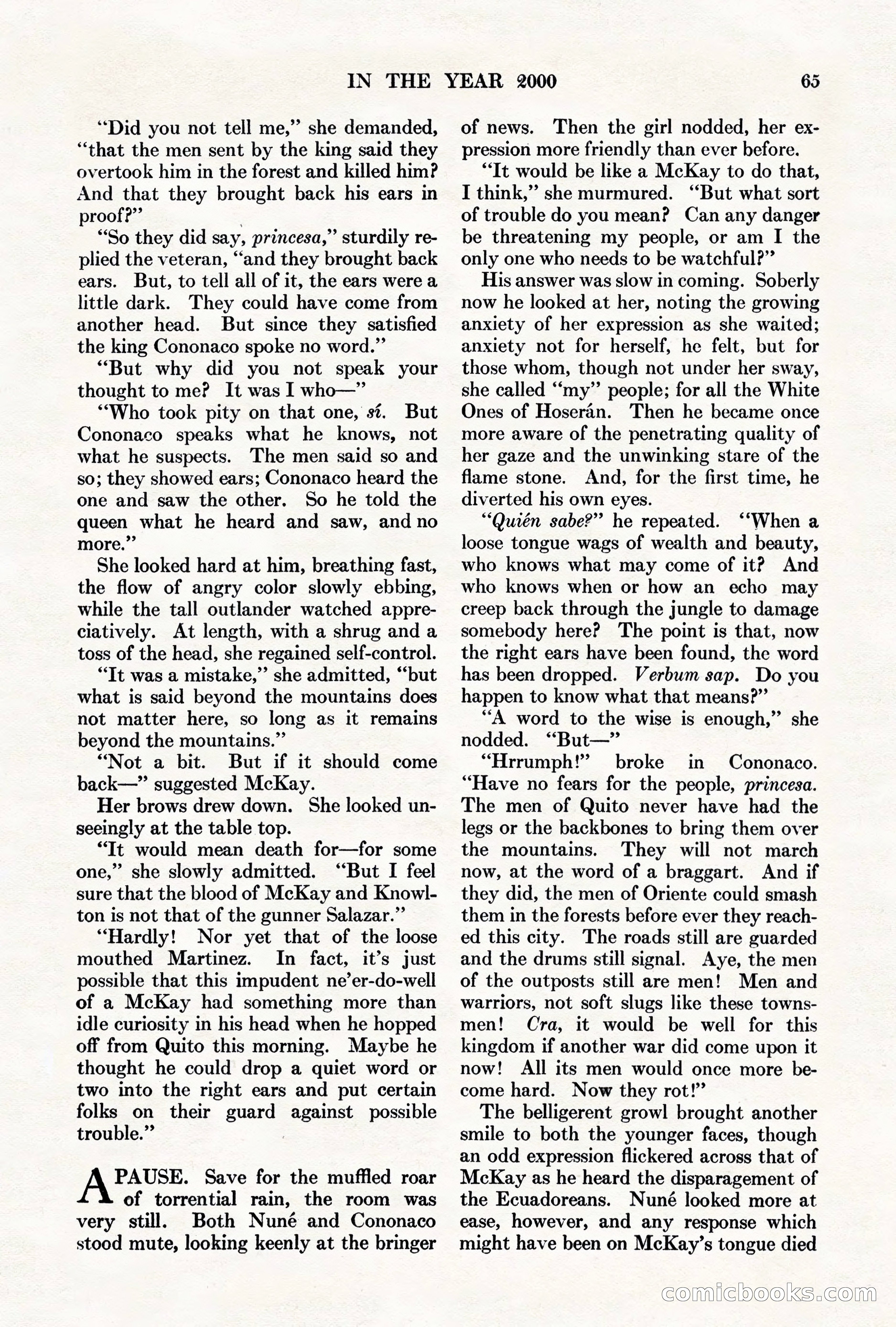 Adventure Magazine Cover — page 67 of 194