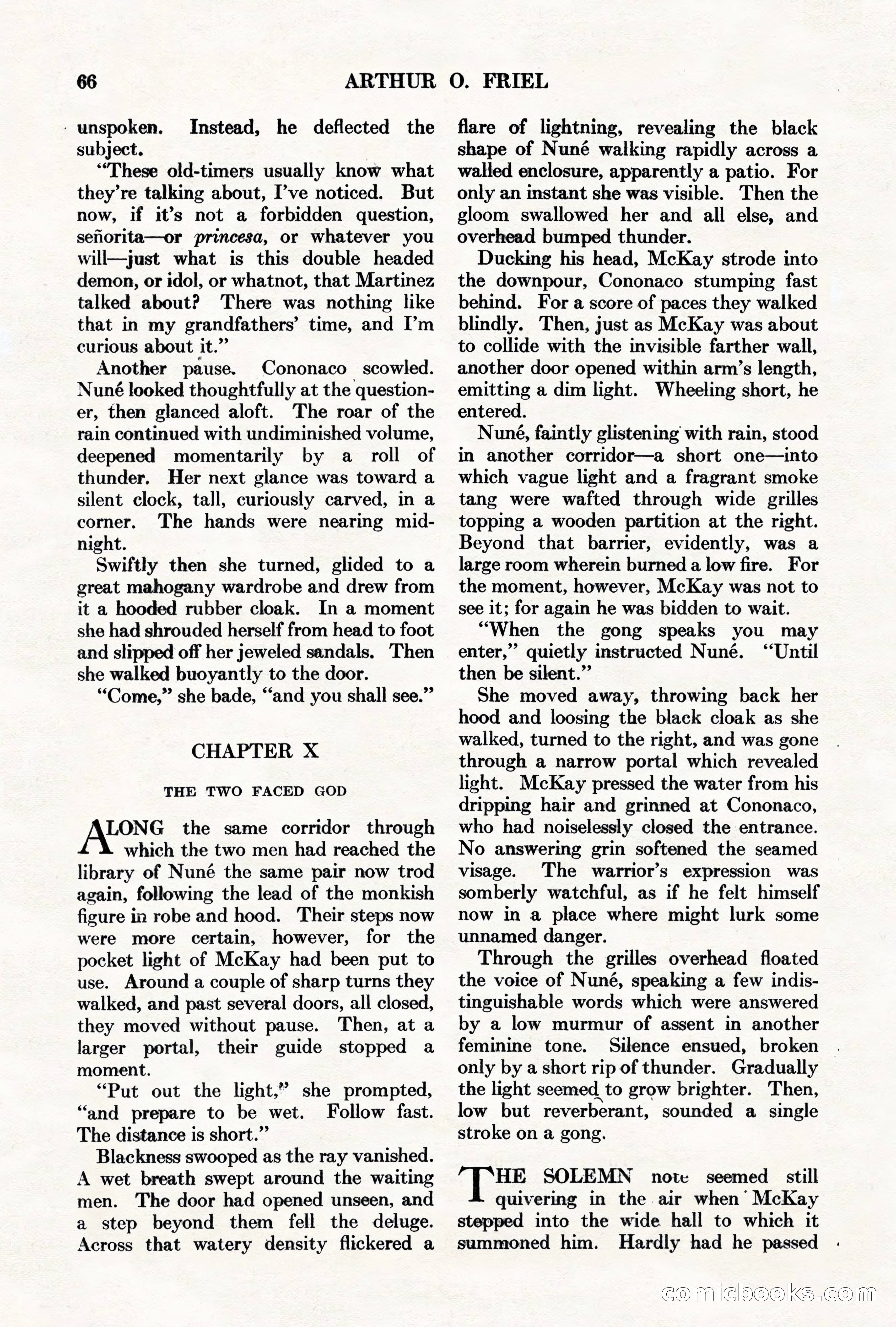 Adventure Magazine Cover — page 68 of 194