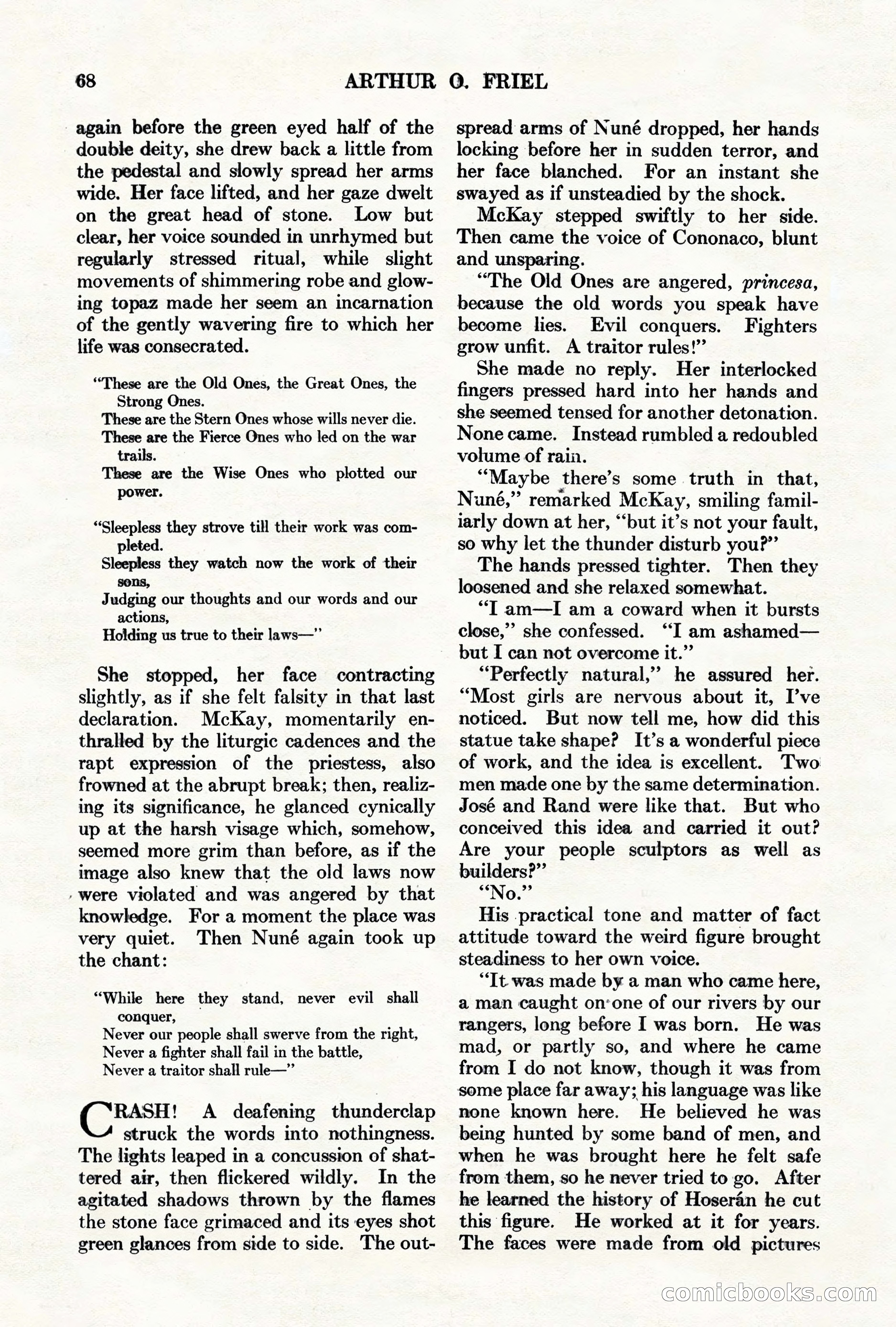 Adventure Magazine Cover — page 70 of 194