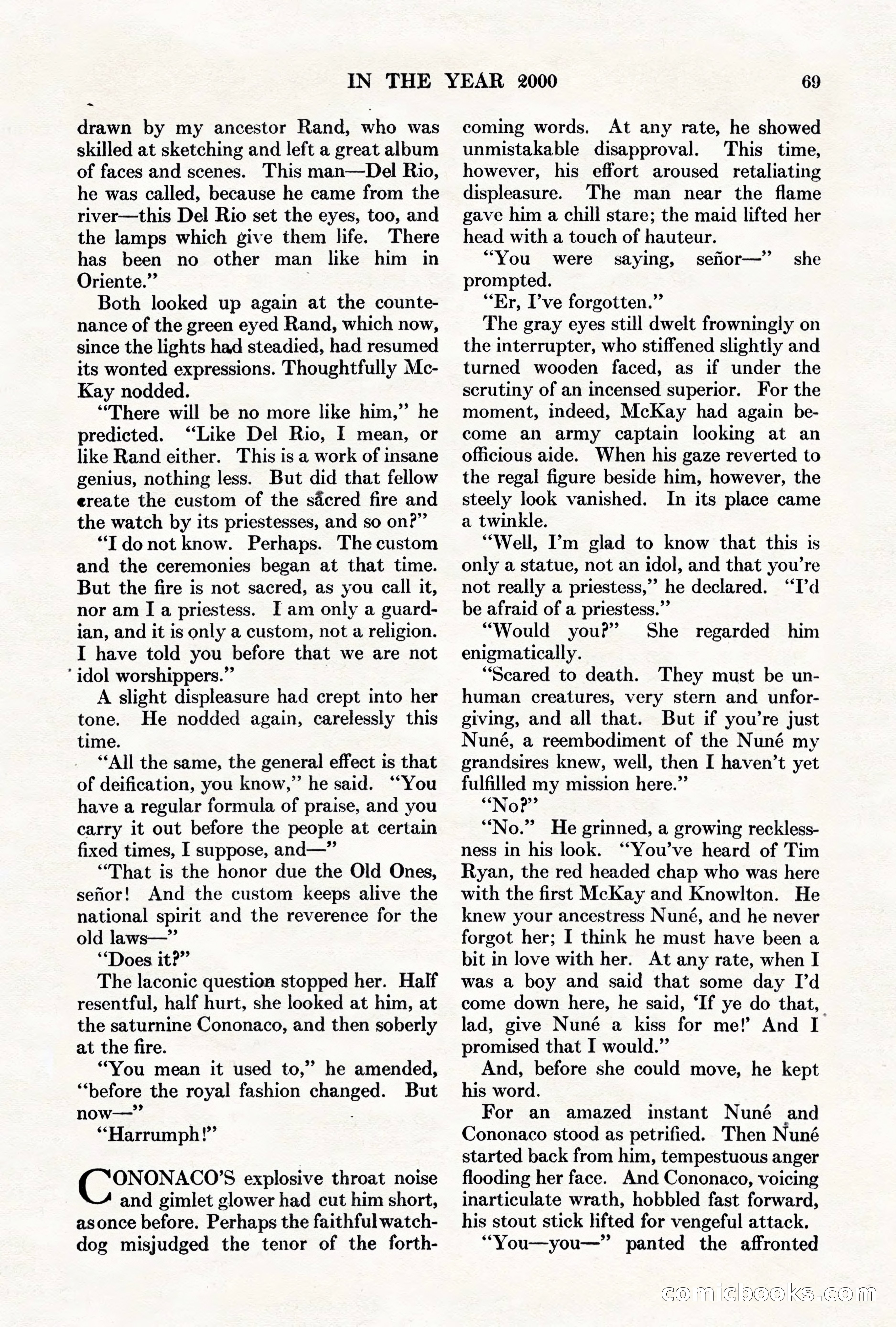 Adventure Magazine Cover — page 71 of 194