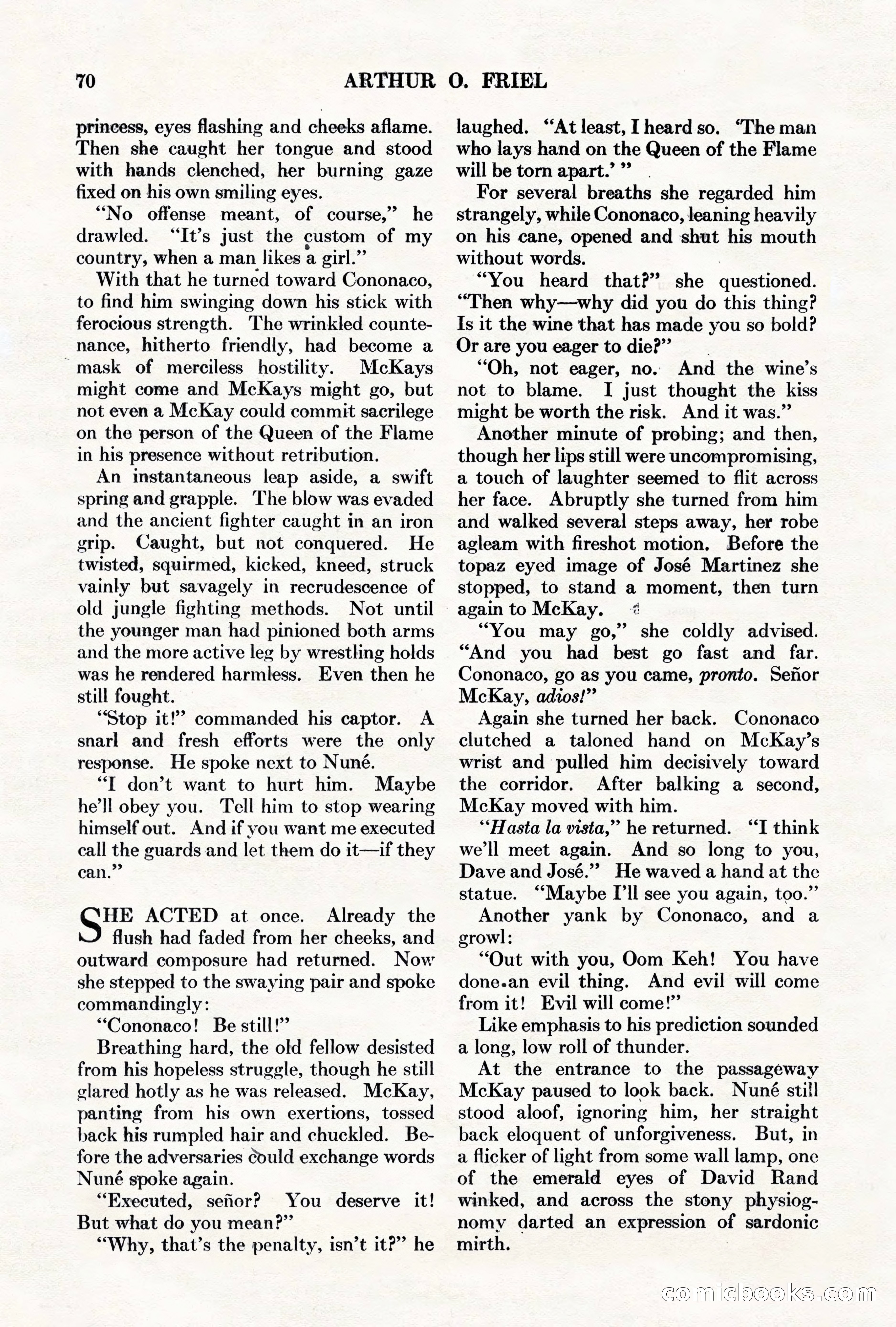 Adventure Magazine Cover — page 72 of 194