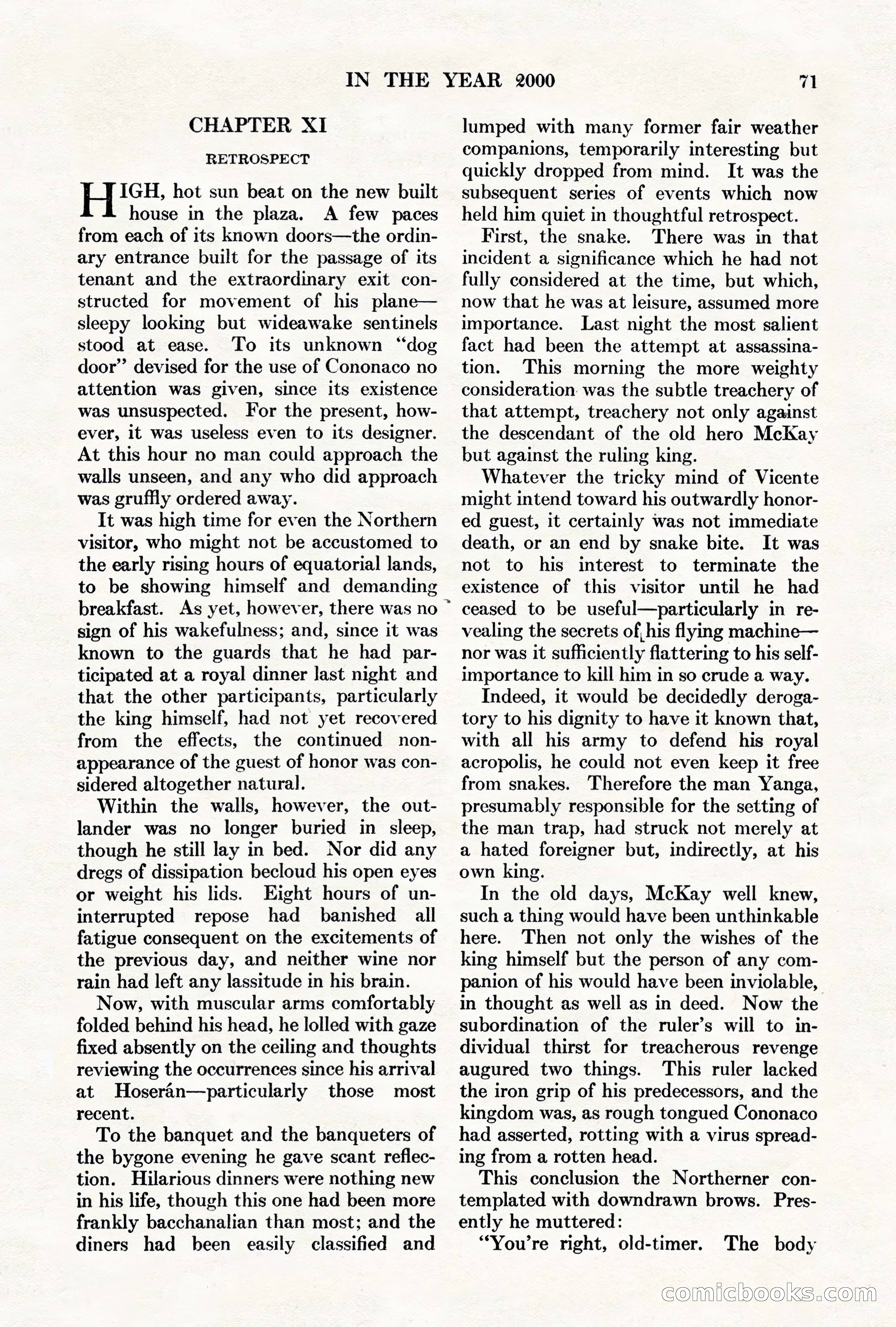 Adventure Magazine Cover — page 73 of 194