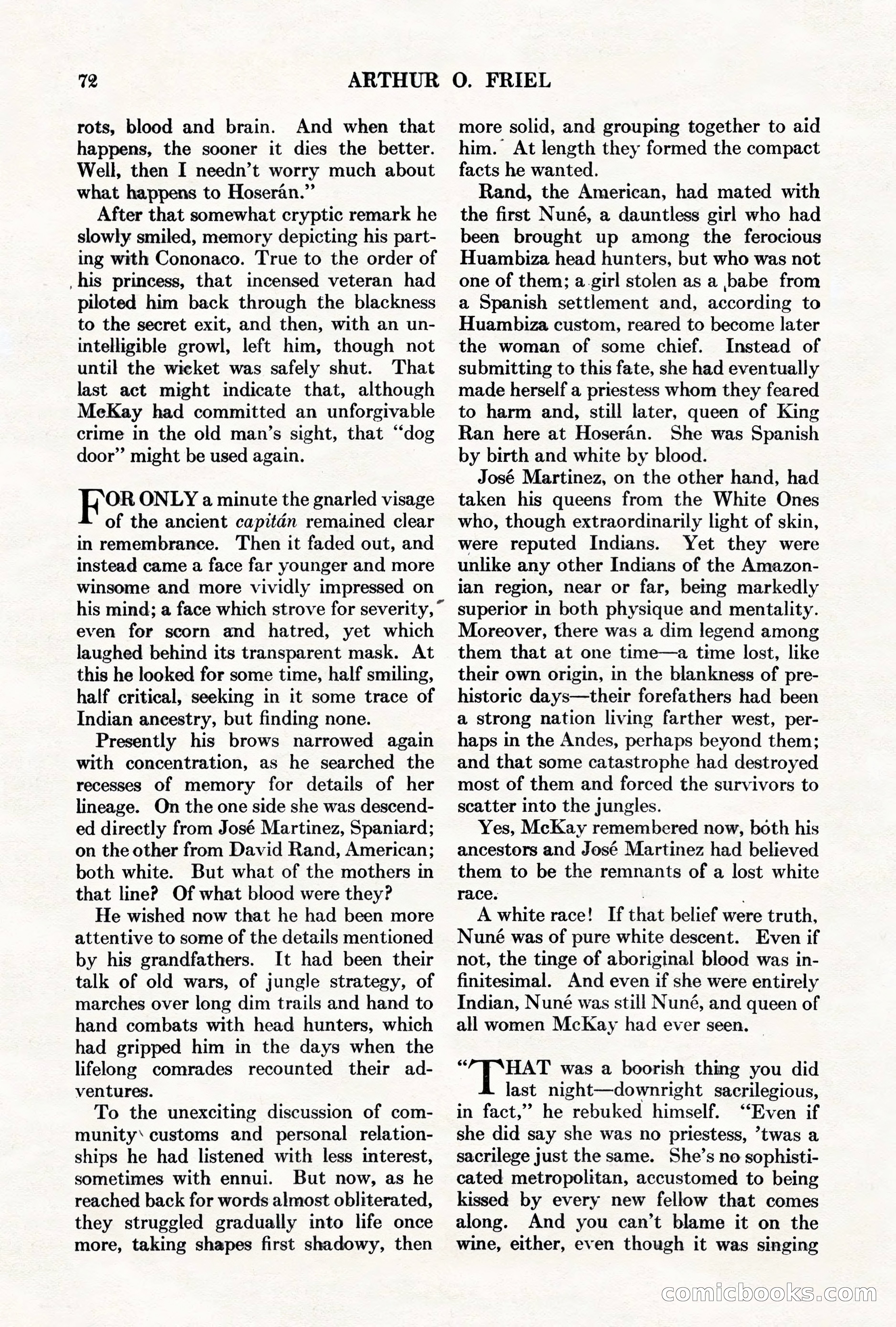 Adventure Magazine Cover — page 74 of 194
