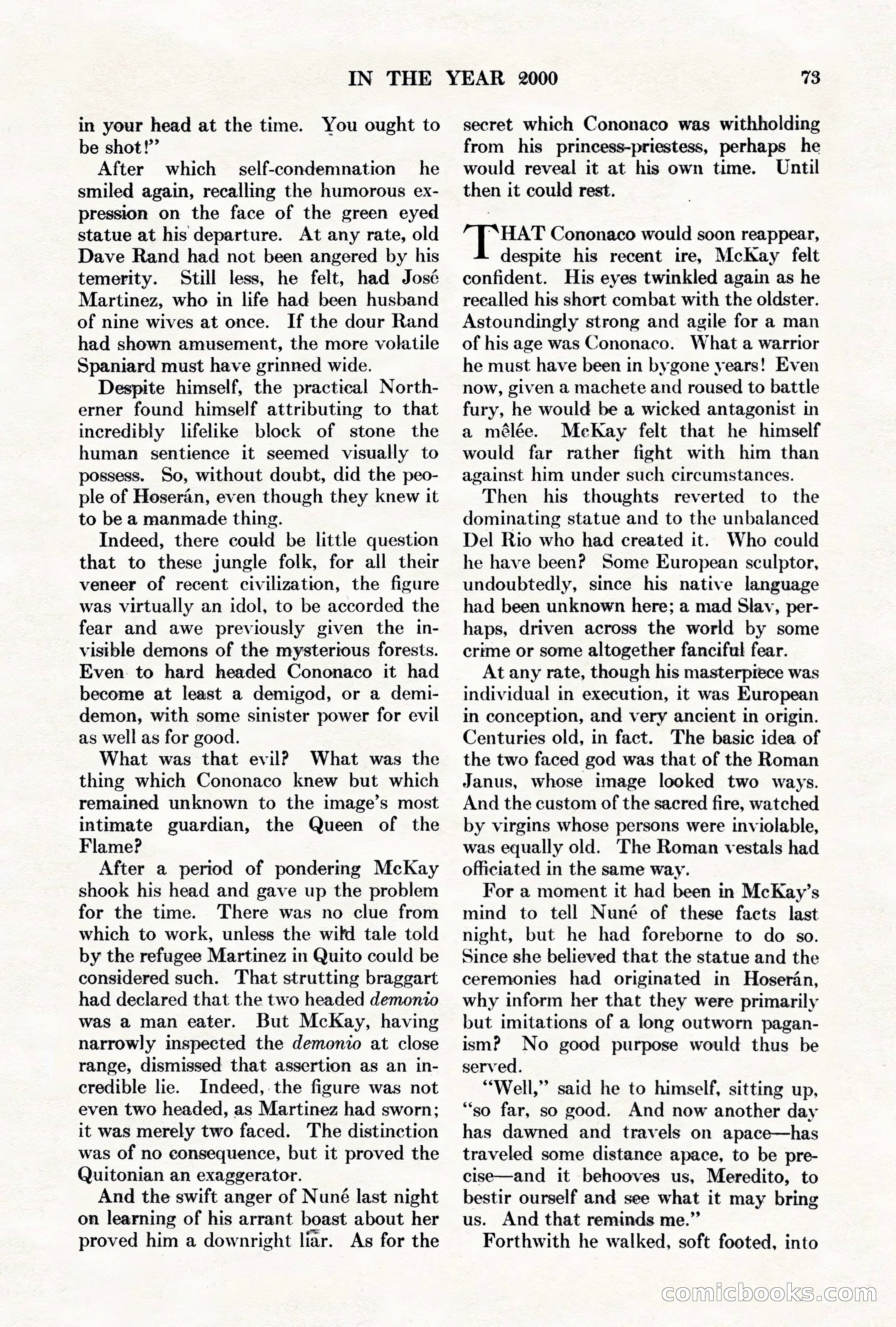 Adventure Magazine Cover — page 75 of 194