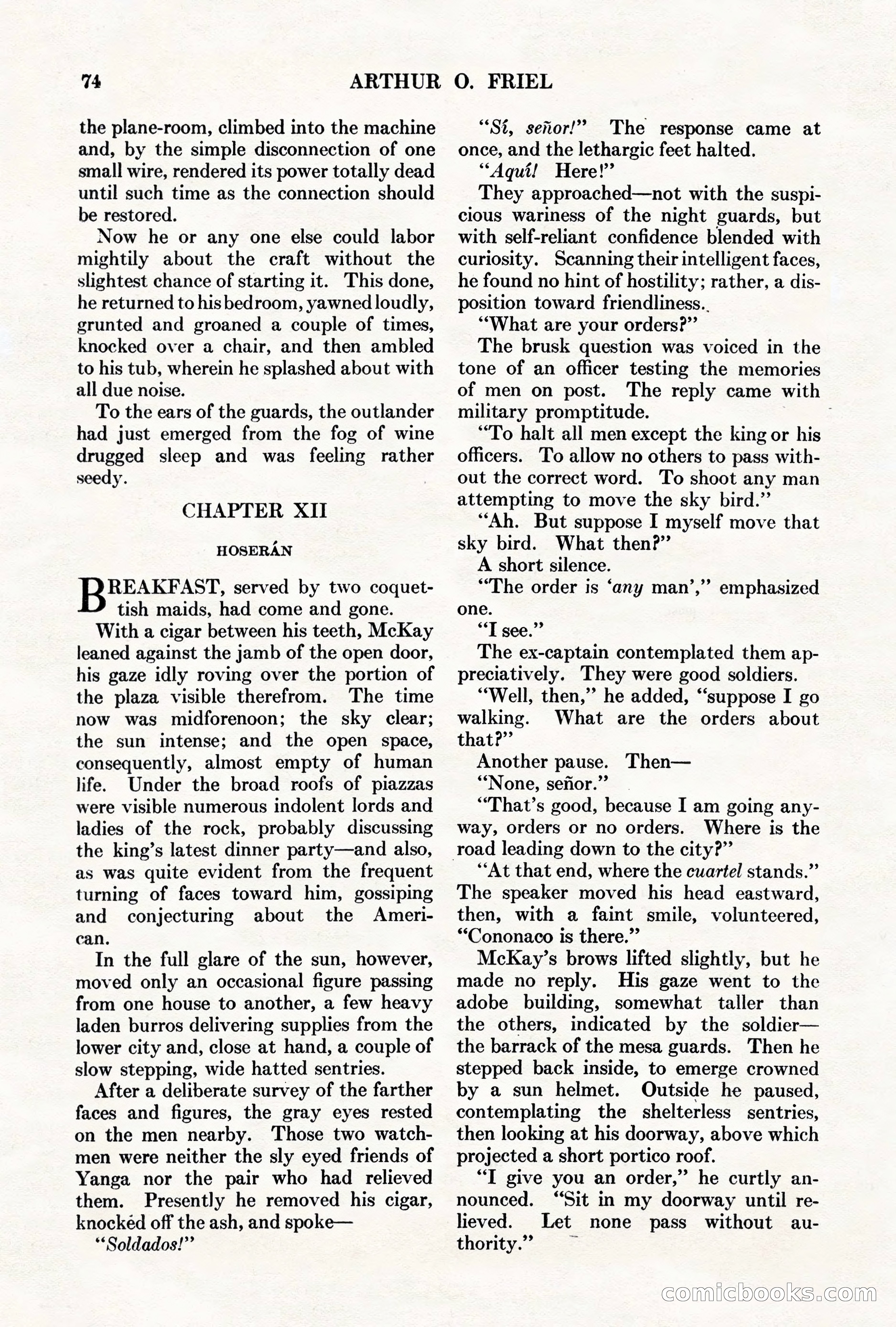 Adventure Magazine Cover — page 76 of 194