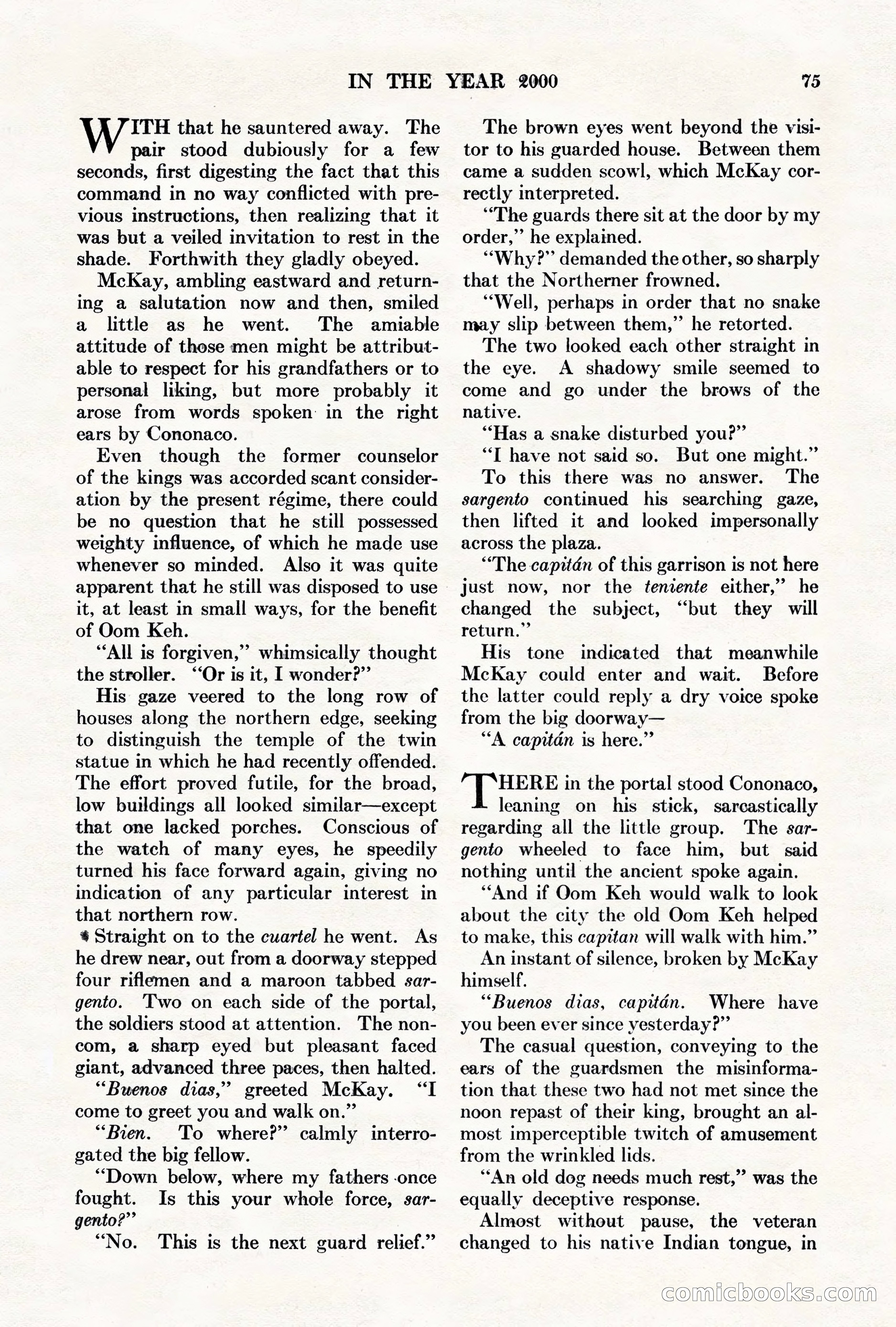 Adventure Magazine Cover — page 77 of 194