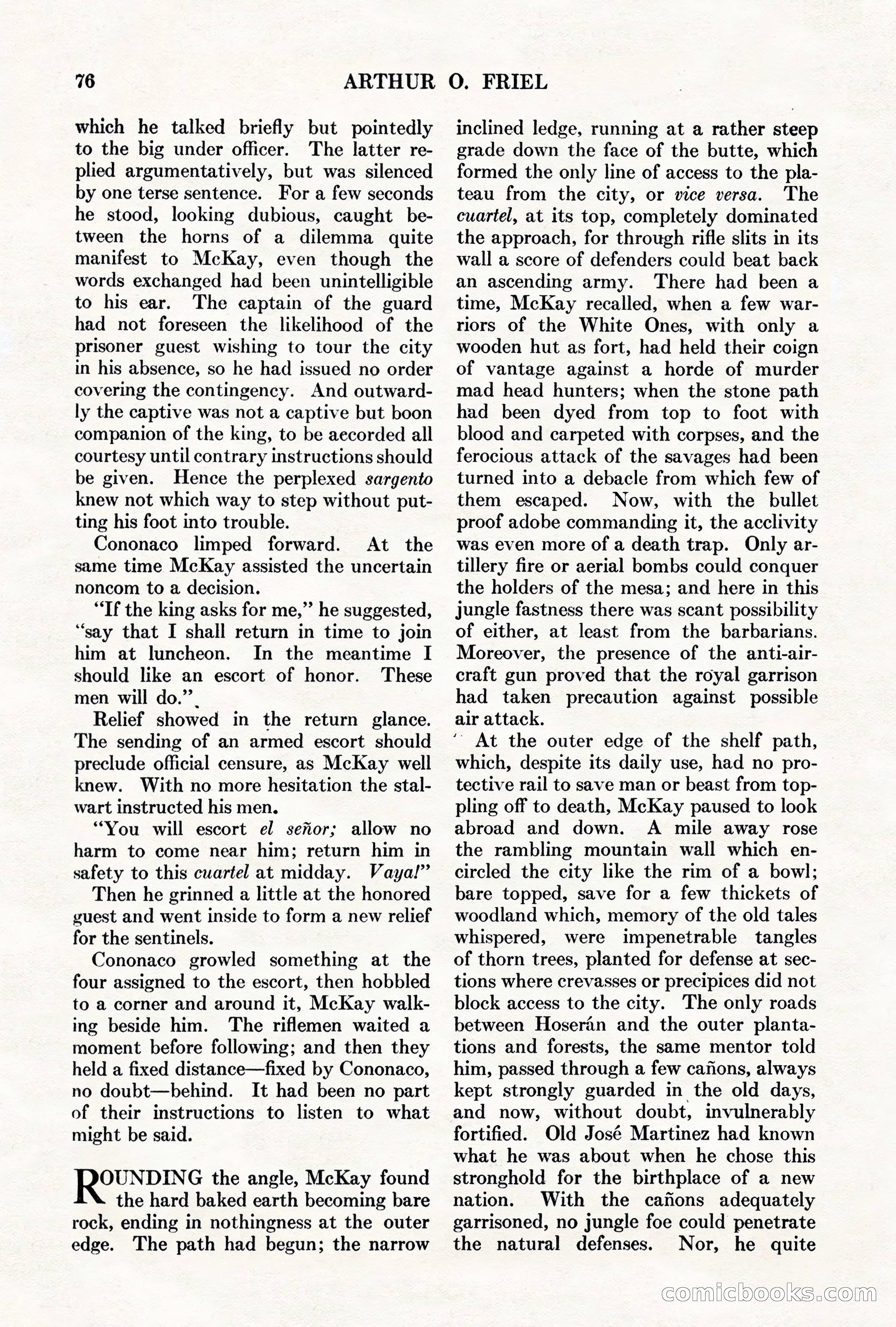 Adventure Magazine Cover — page 78 of 194