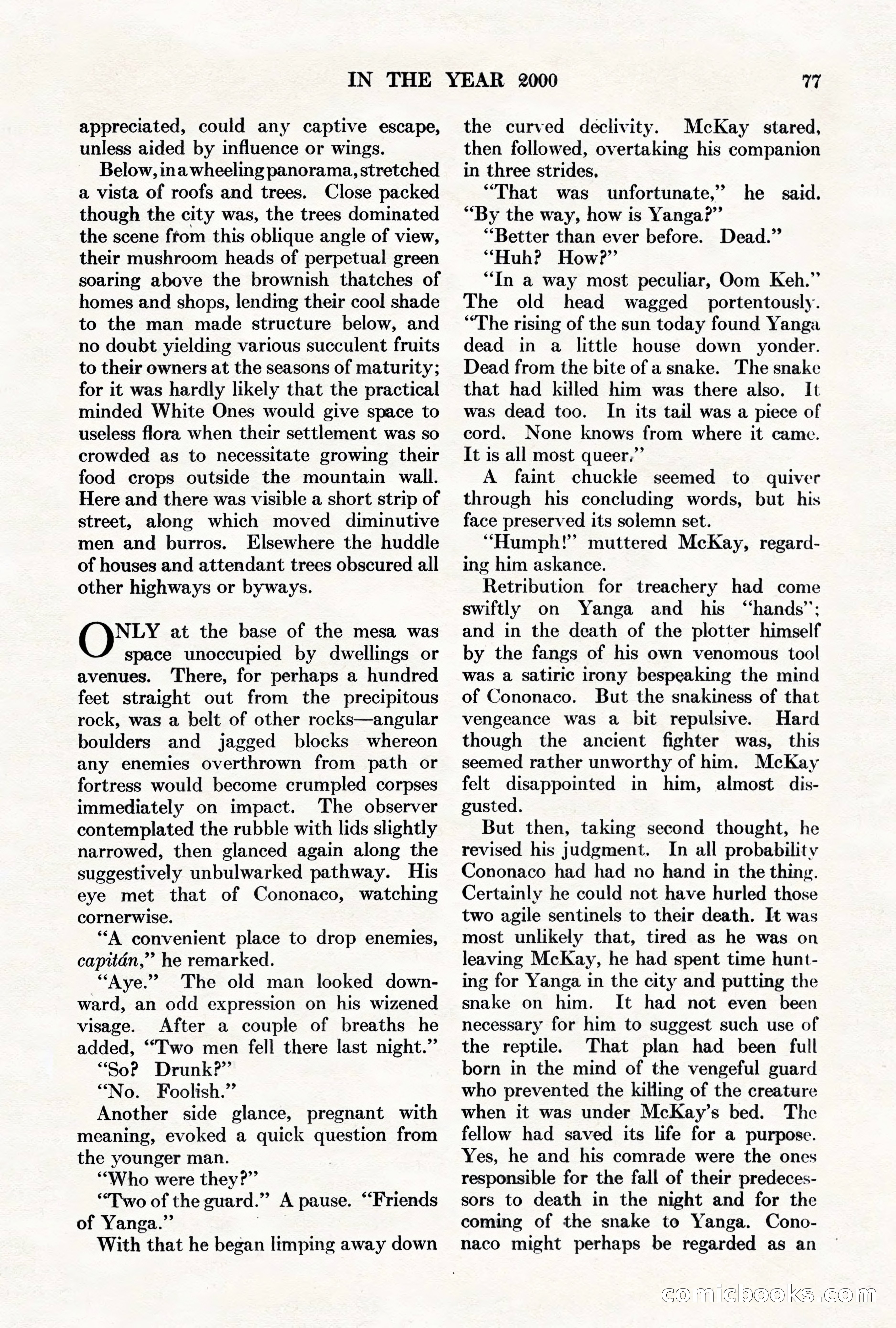 Adventure Magazine Cover — page 79 of 194