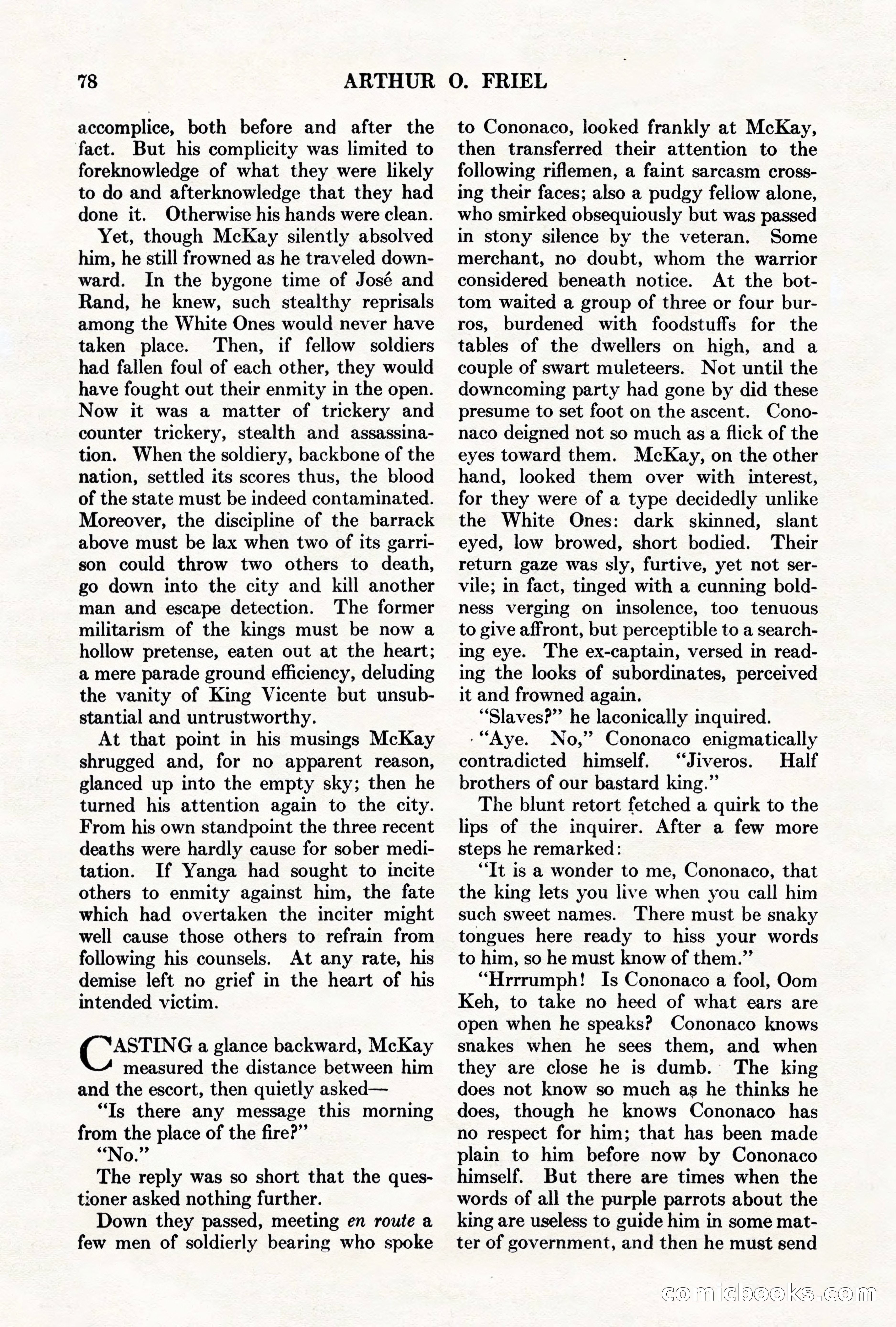 Adventure Magazine Cover — page 80 of 194