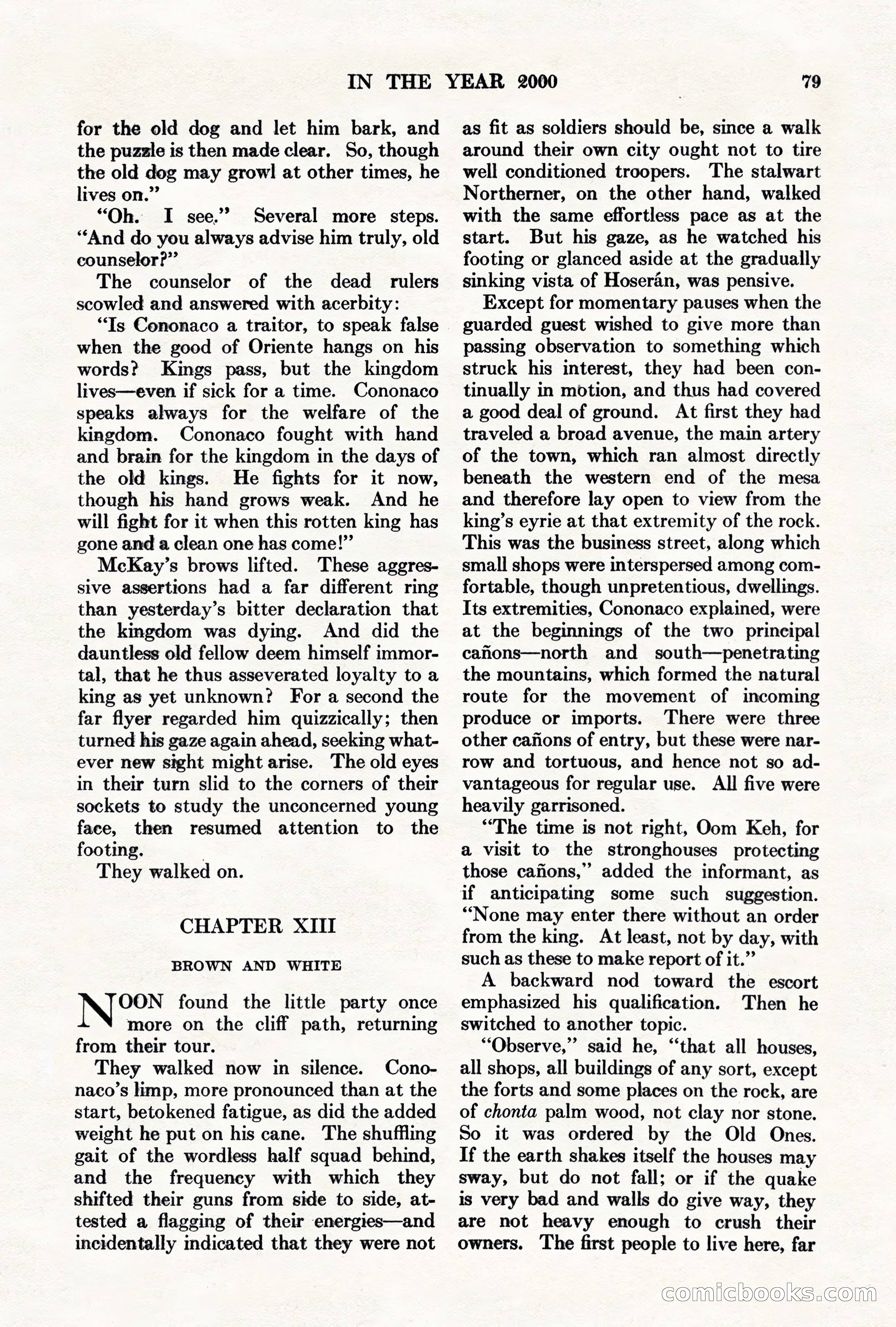 Adventure Magazine Cover — page 81 of 194