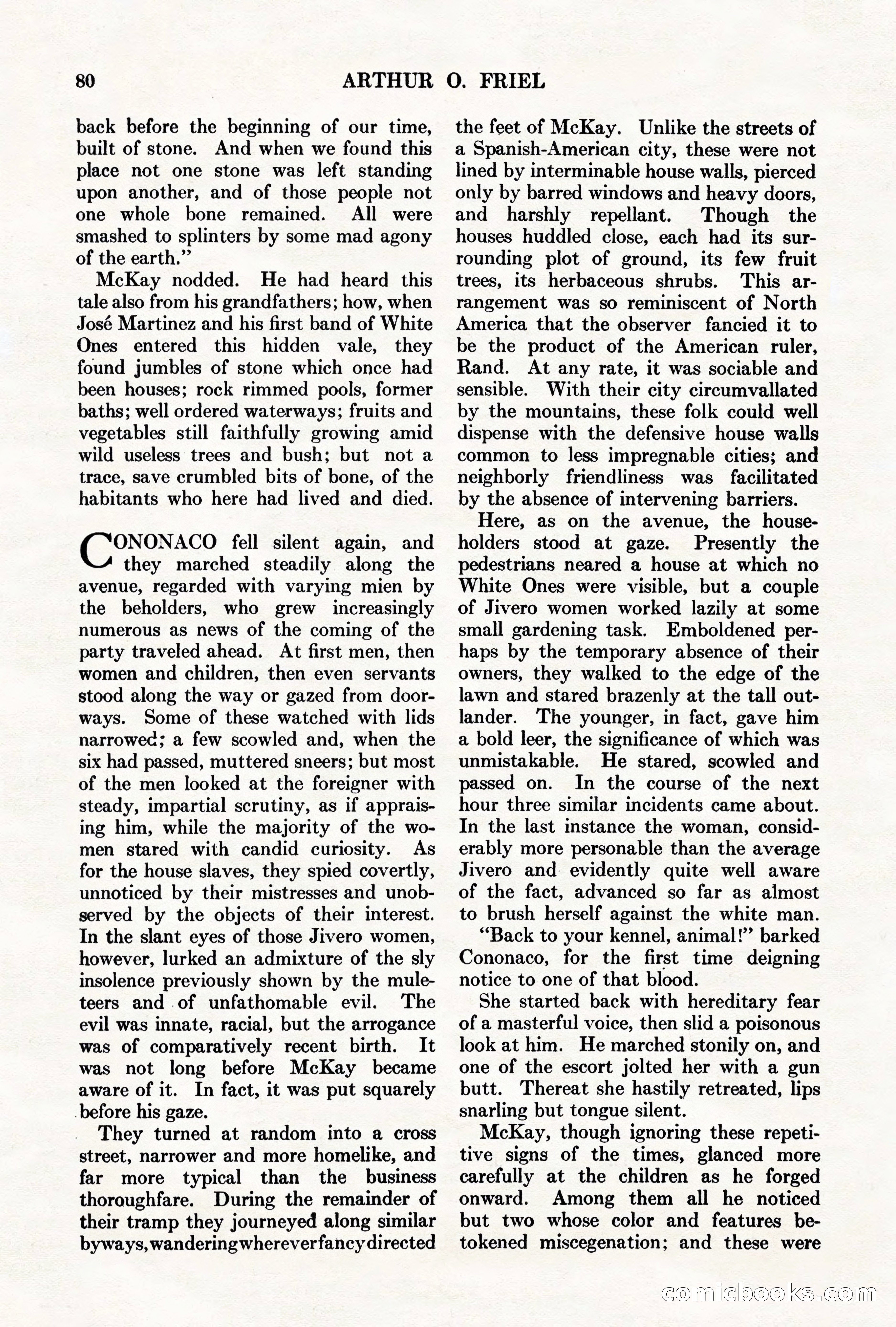 Adventure Magazine Cover — page 82 of 194