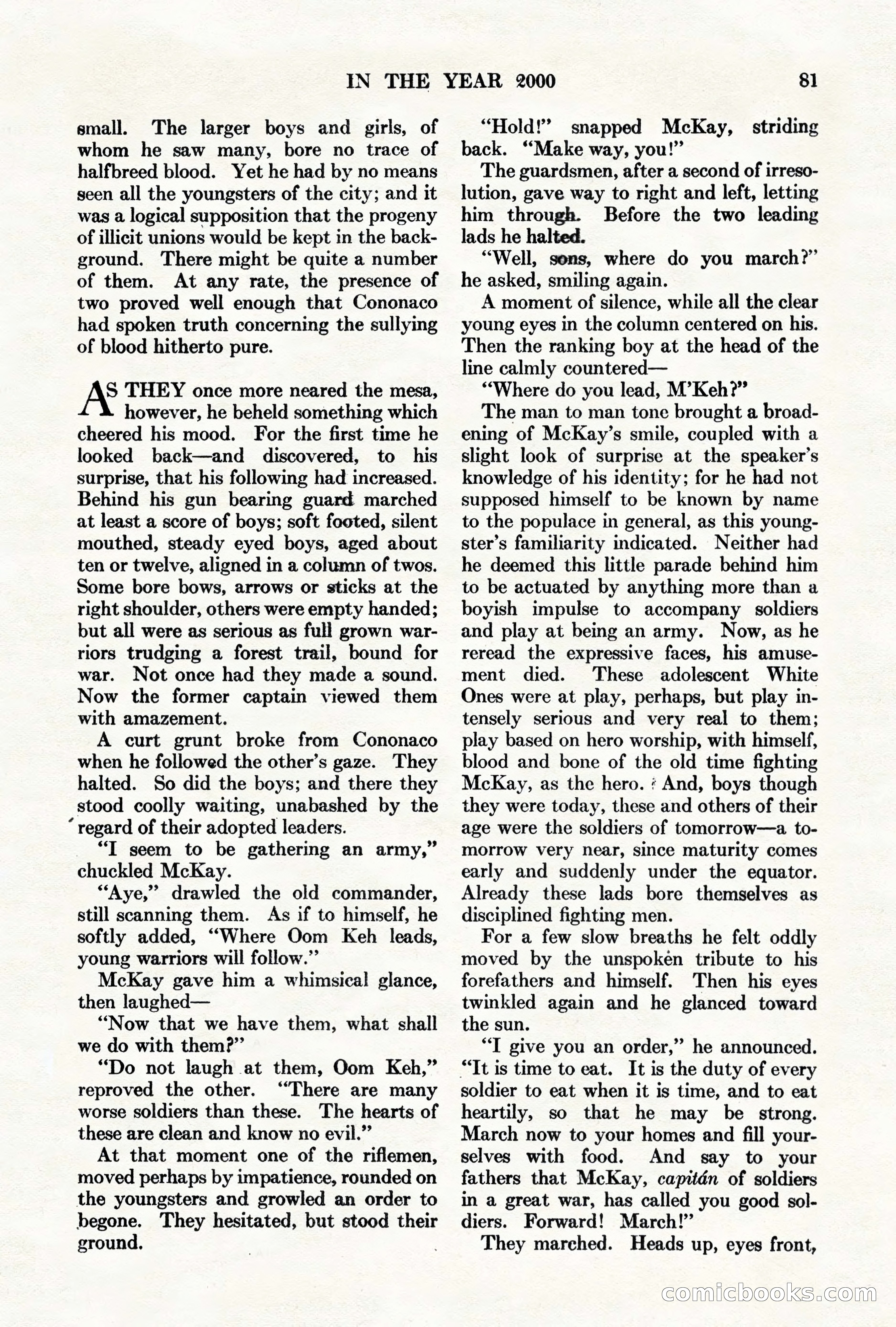 Adventure Magazine Cover — page 83 of 194