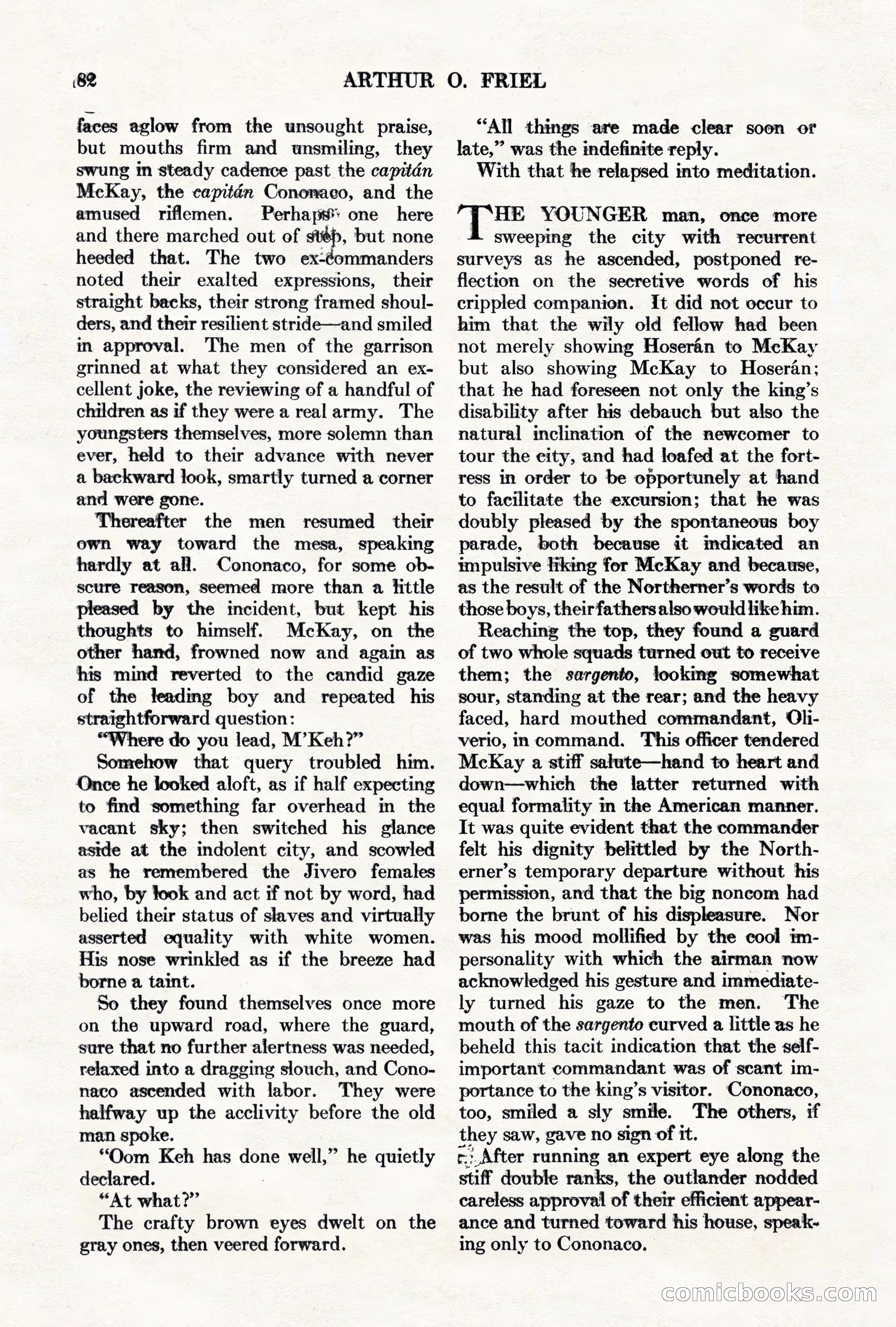 Adventure Magazine Cover — page 84 of 194